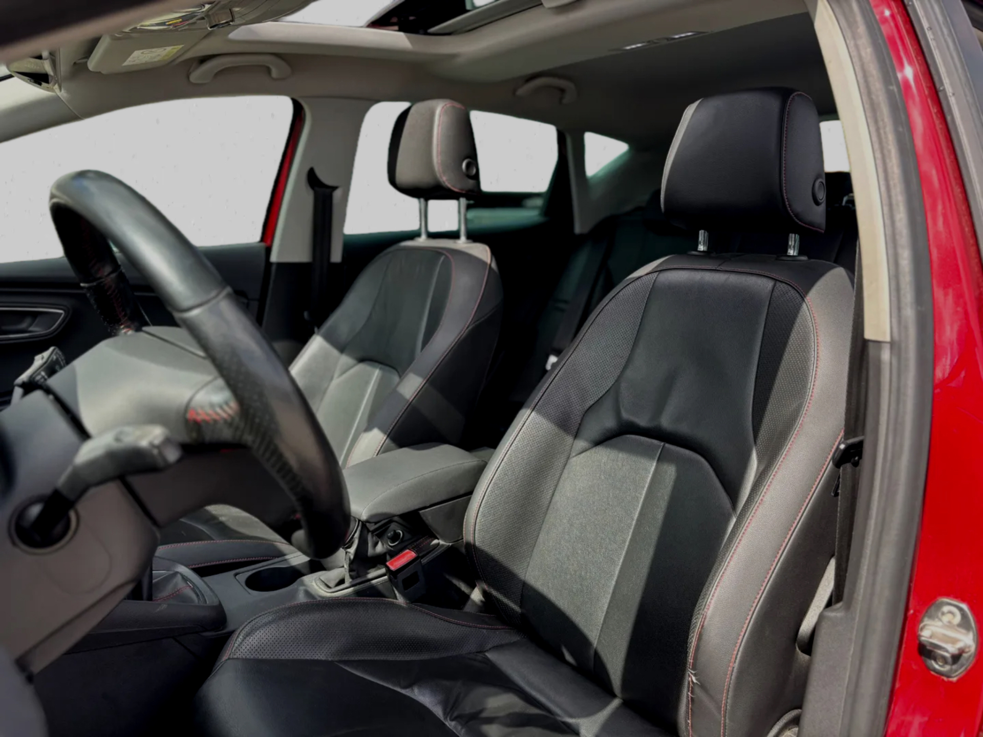 Foto van Seat Leon