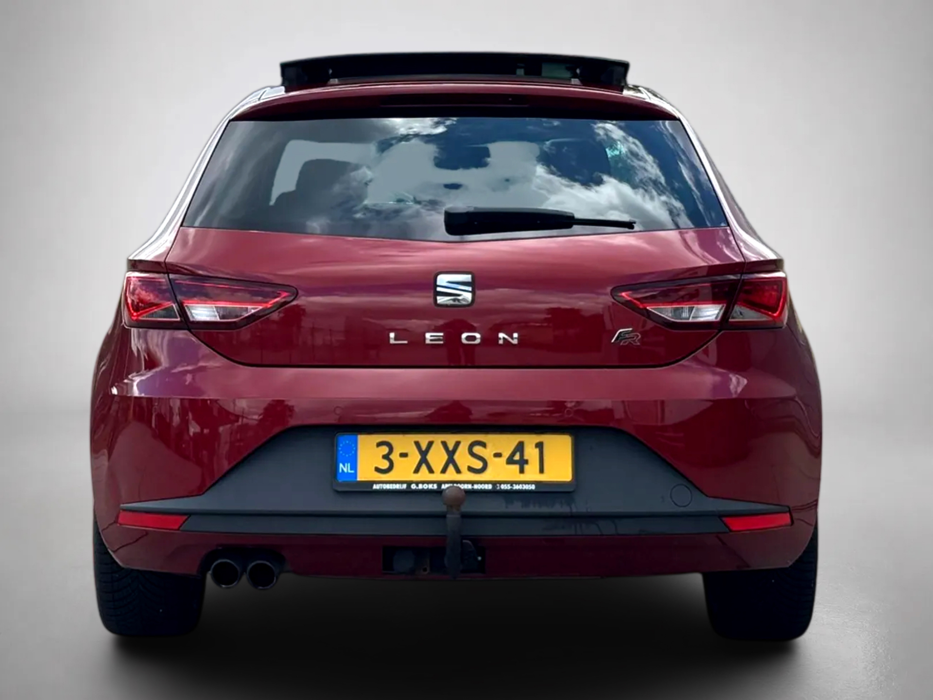 Foto van Seat Leon