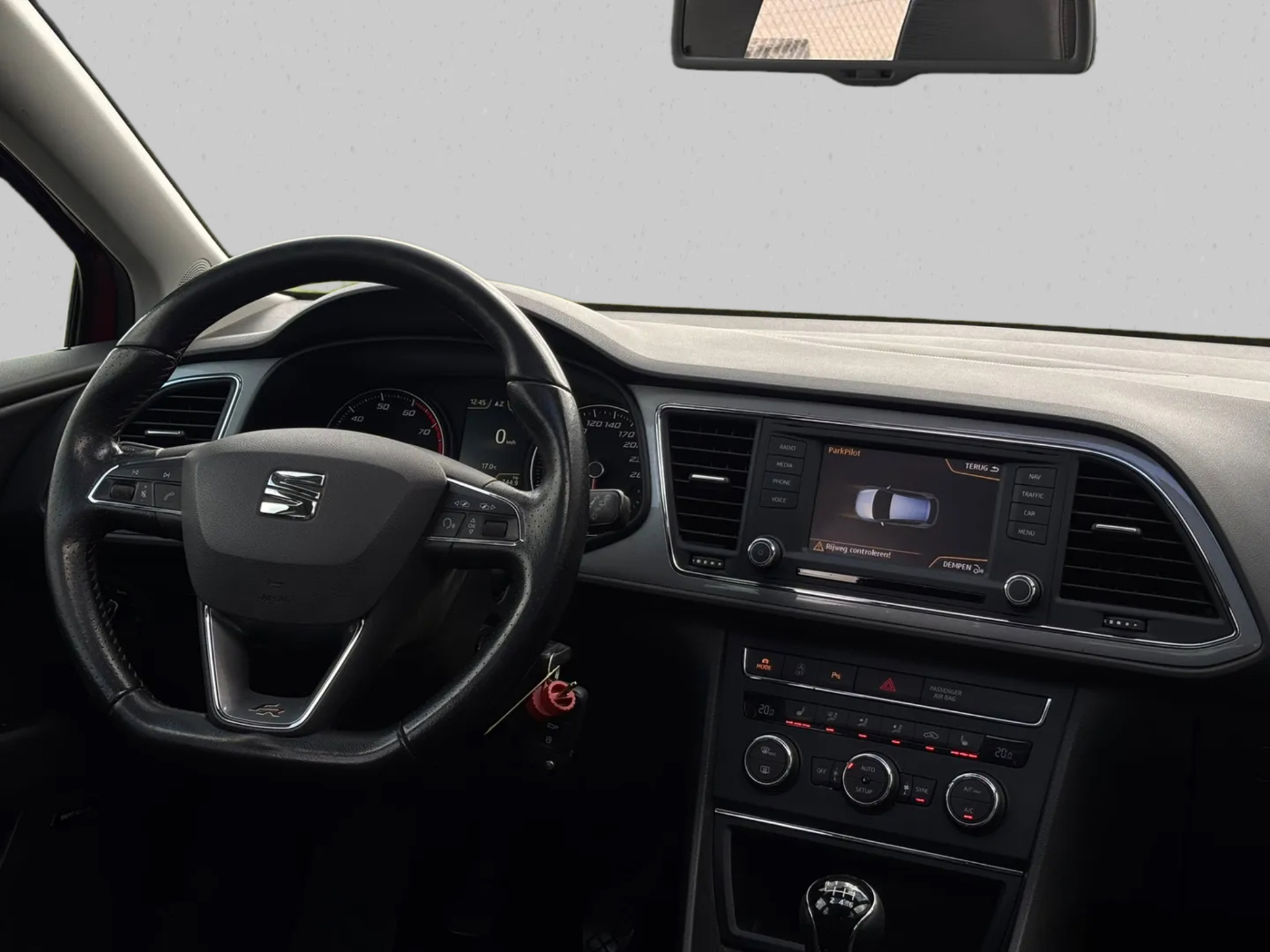 Foto van Seat Leon