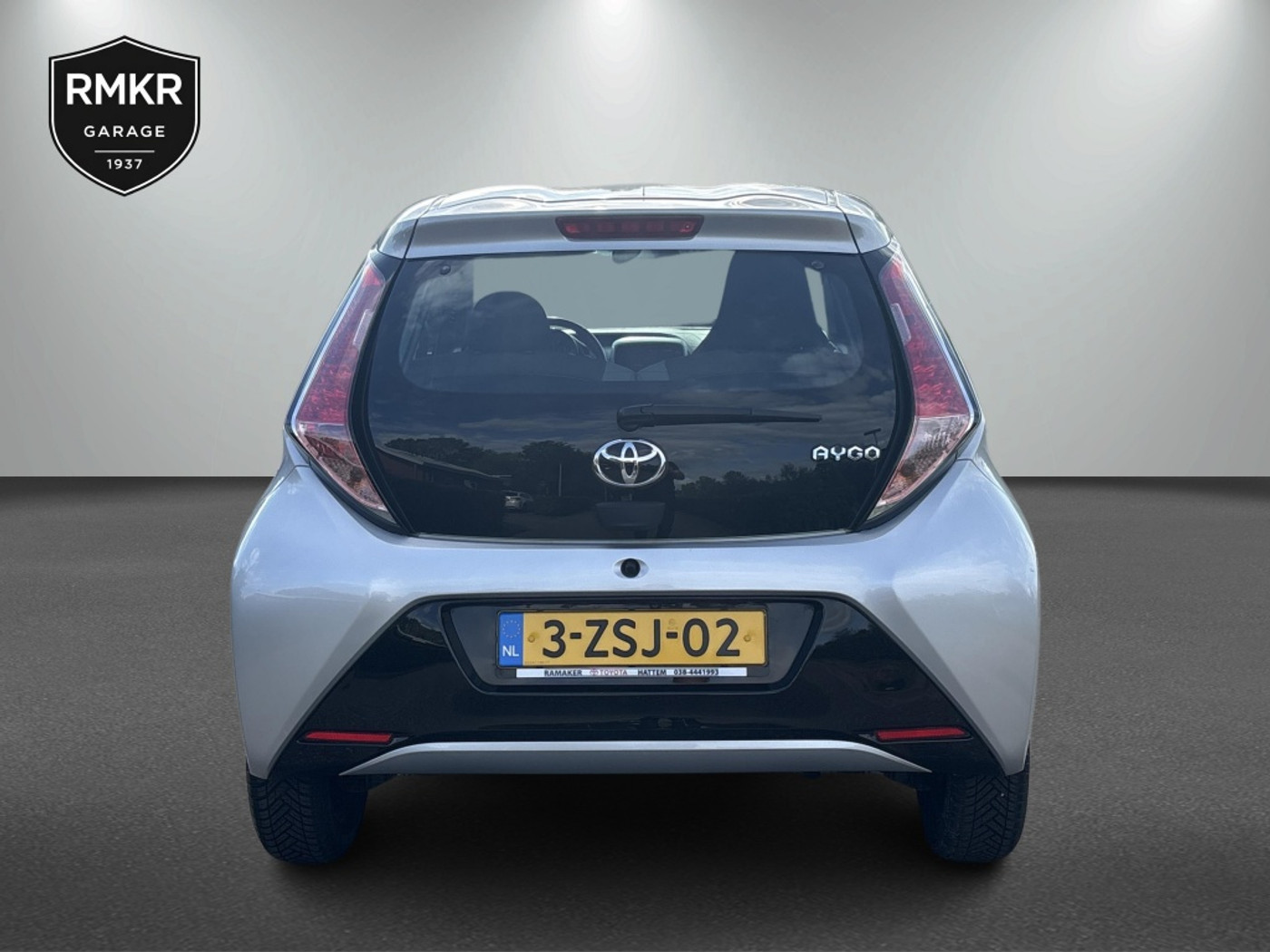 Foto van Toyota Toyota Aygo