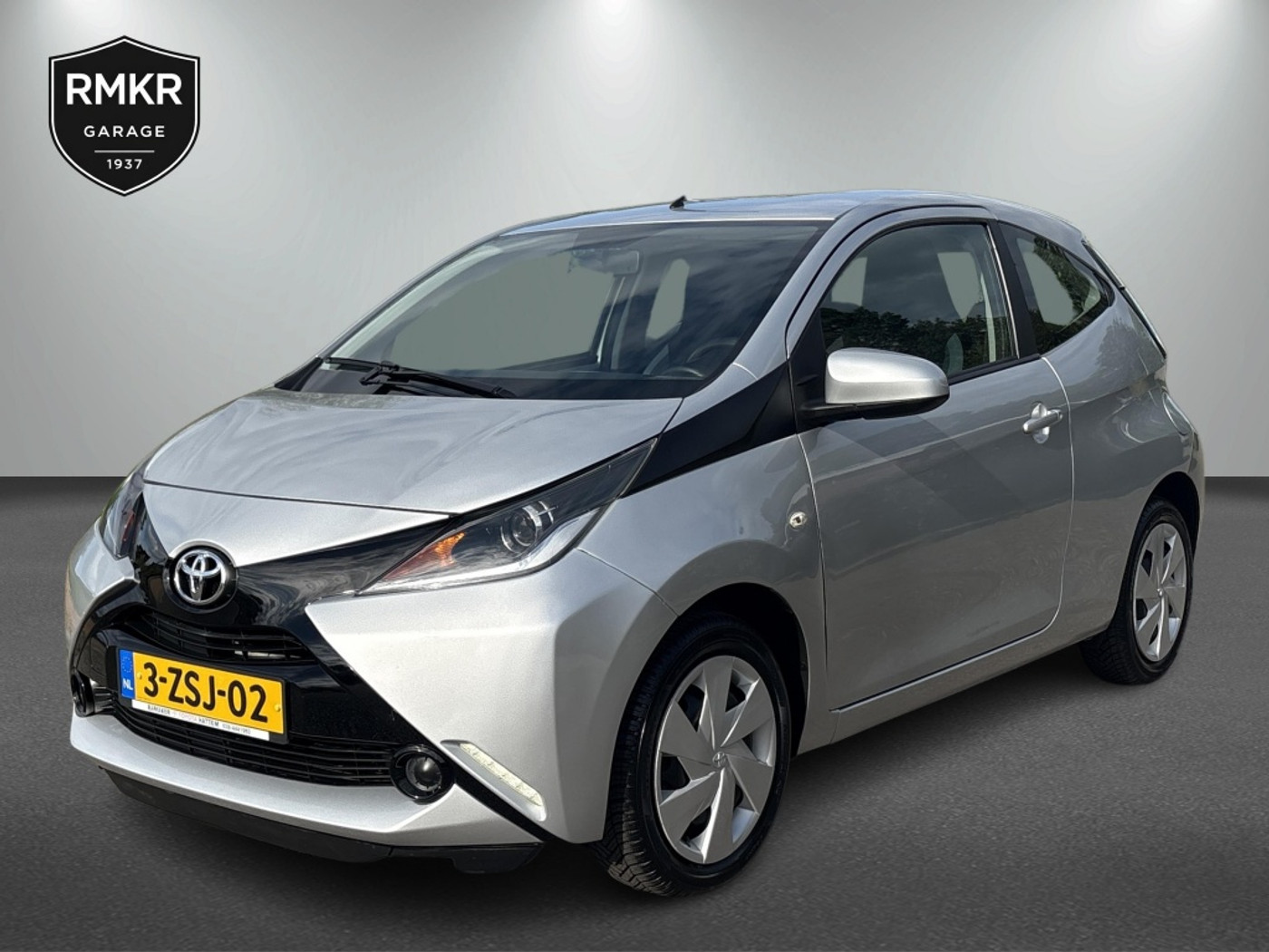 Foto van Toyota Toyota Aygo
