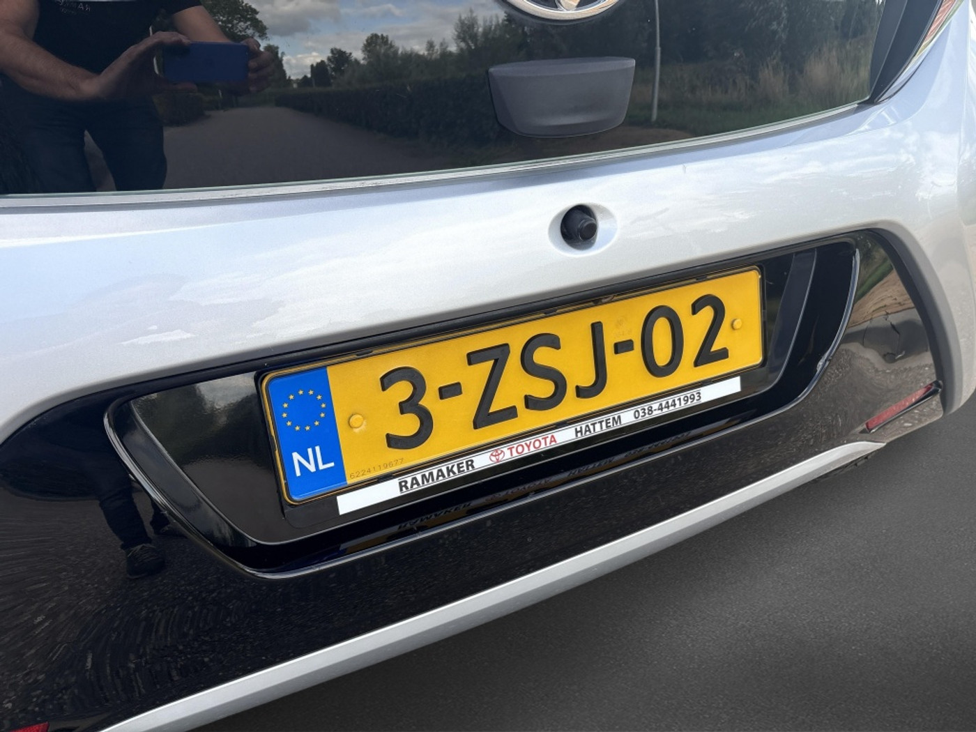 Foto van Toyota Toyota Aygo
