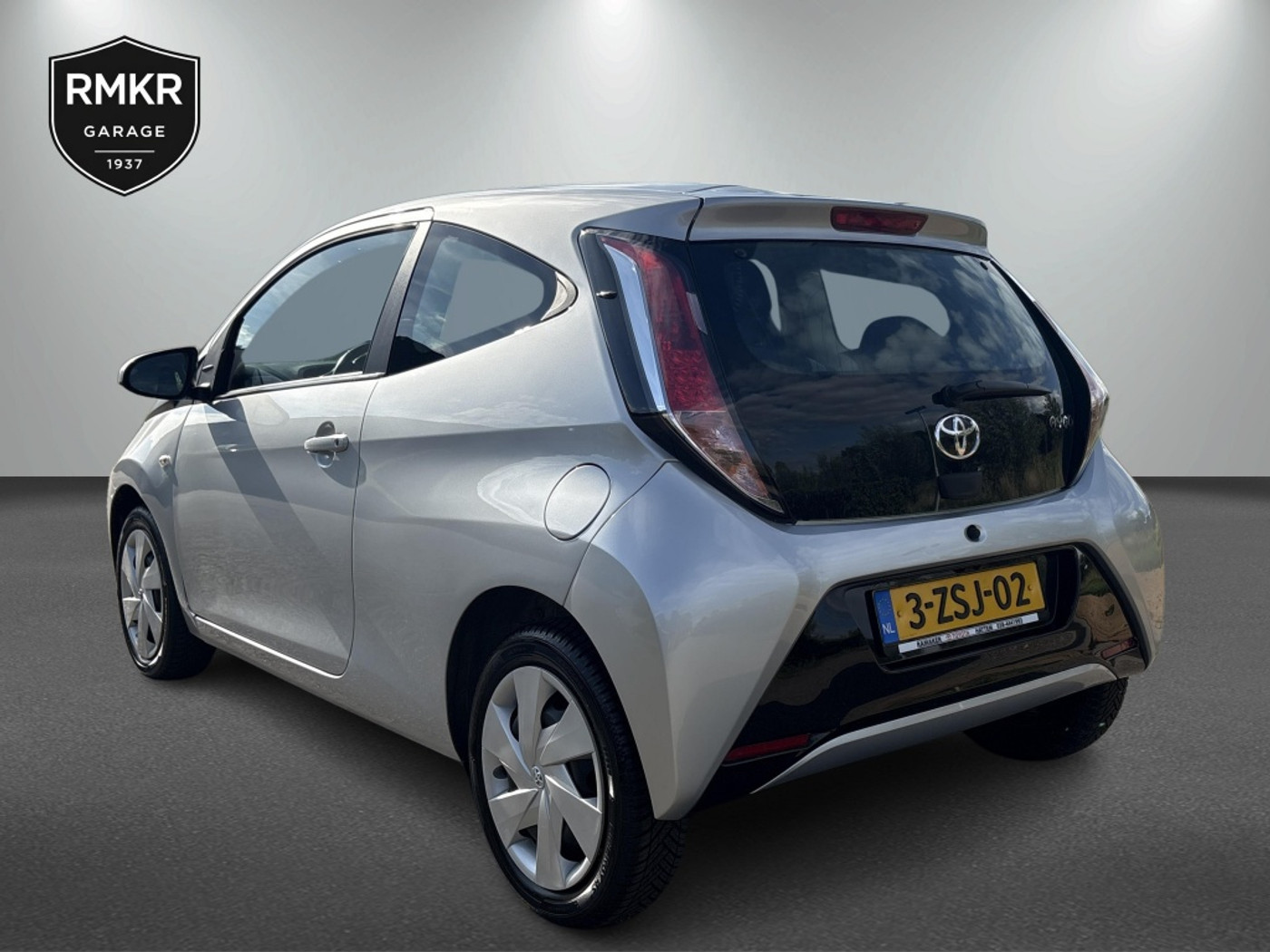 Foto van Toyota Toyota Aygo