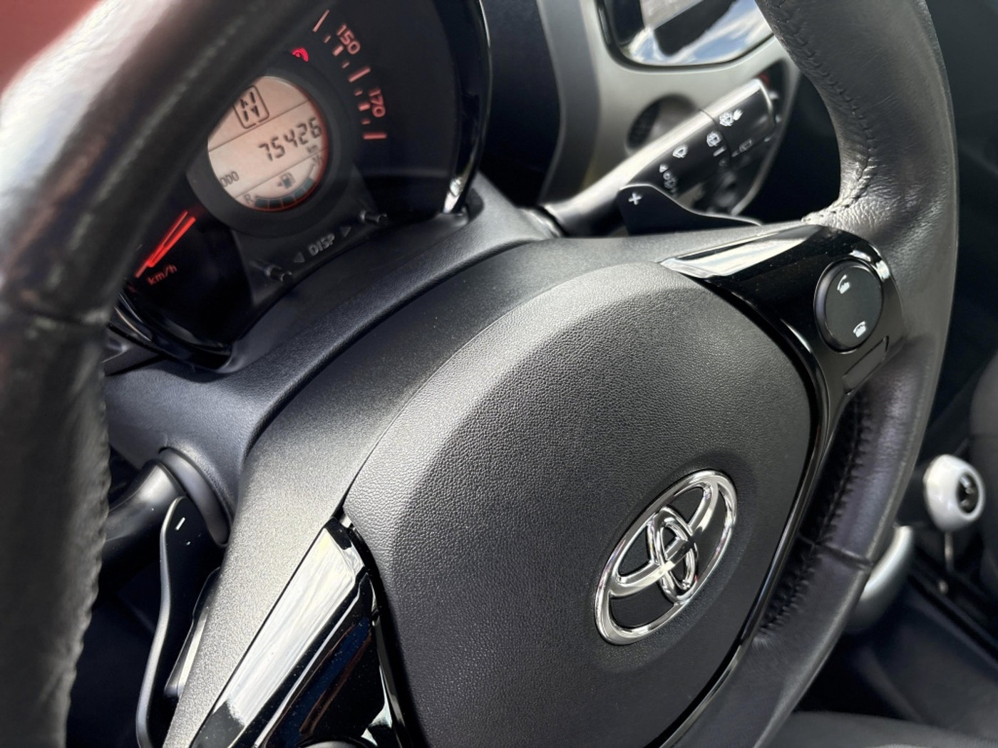Foto van Toyota Toyota Aygo
