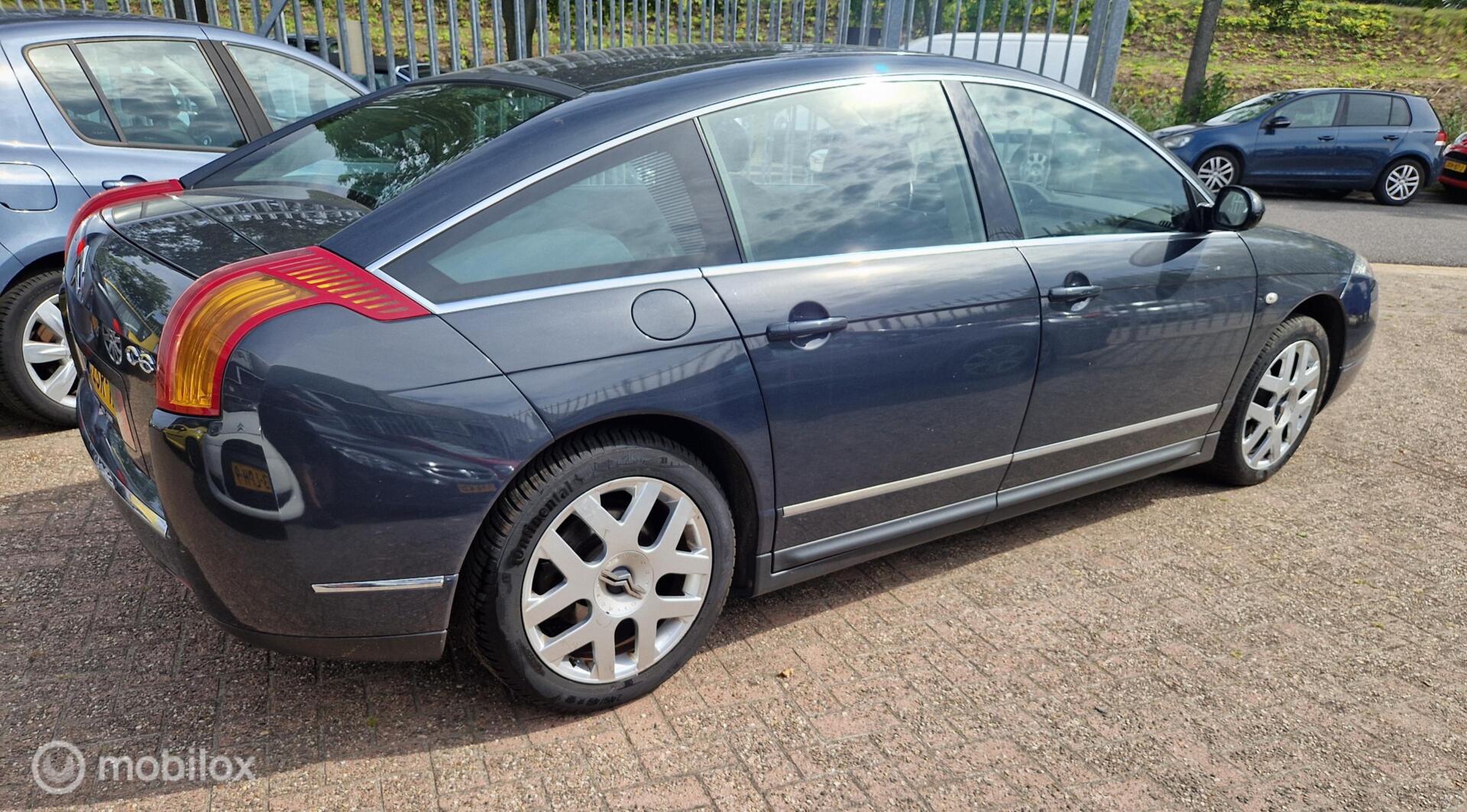 Foto van Citroen C6