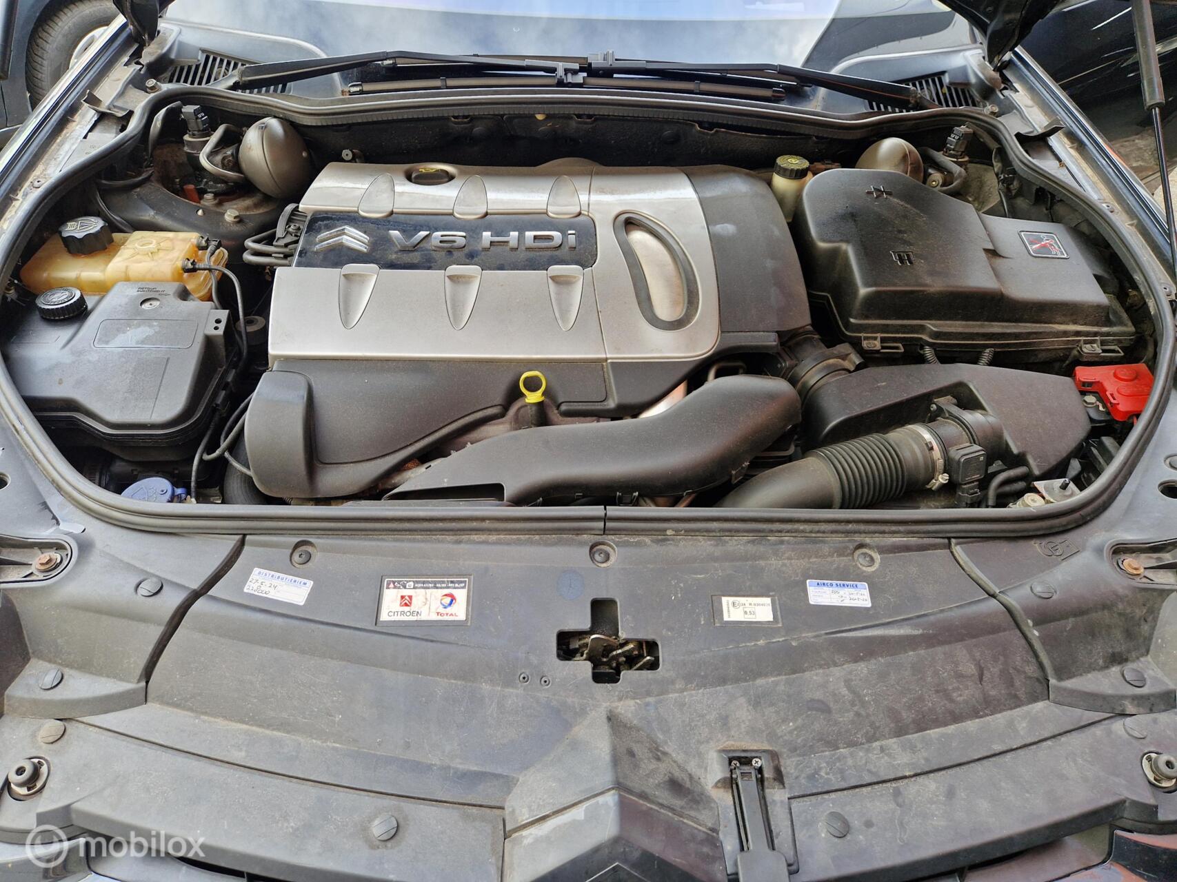 Foto van Citroen C6