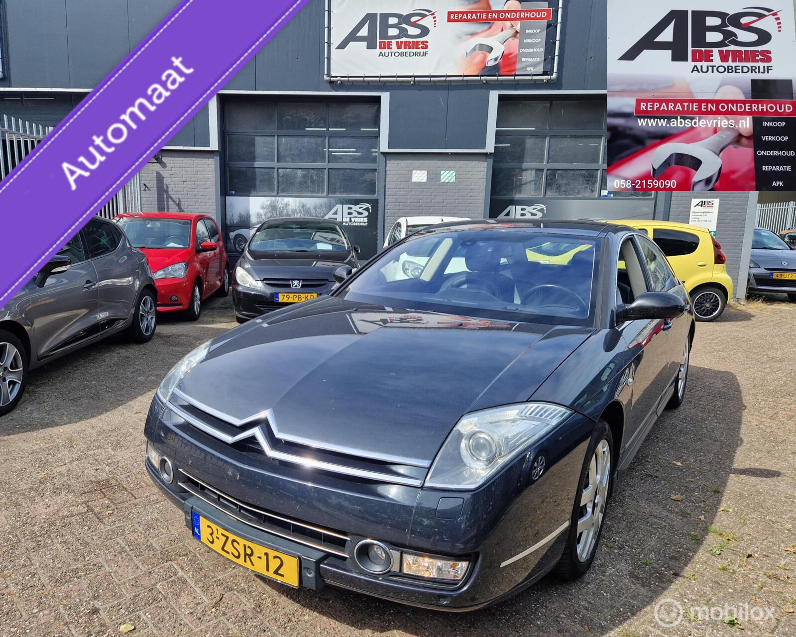 Citroen C6 2.7 HdiF V6 Exclusive AIRCO CR CONTR APK JAN 2027 2006 - voorkant
