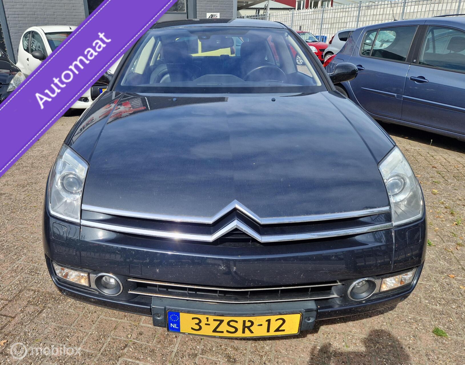 Foto van Citroen C6