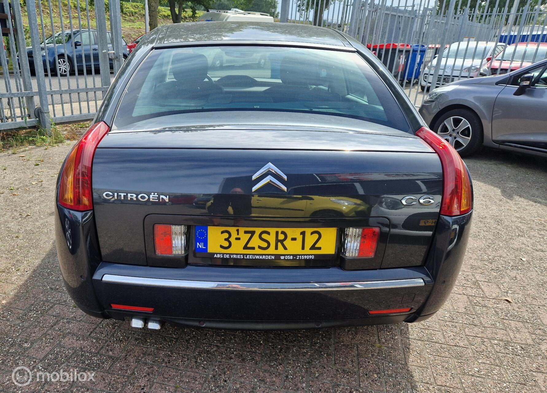 Foto van Citroen C6
