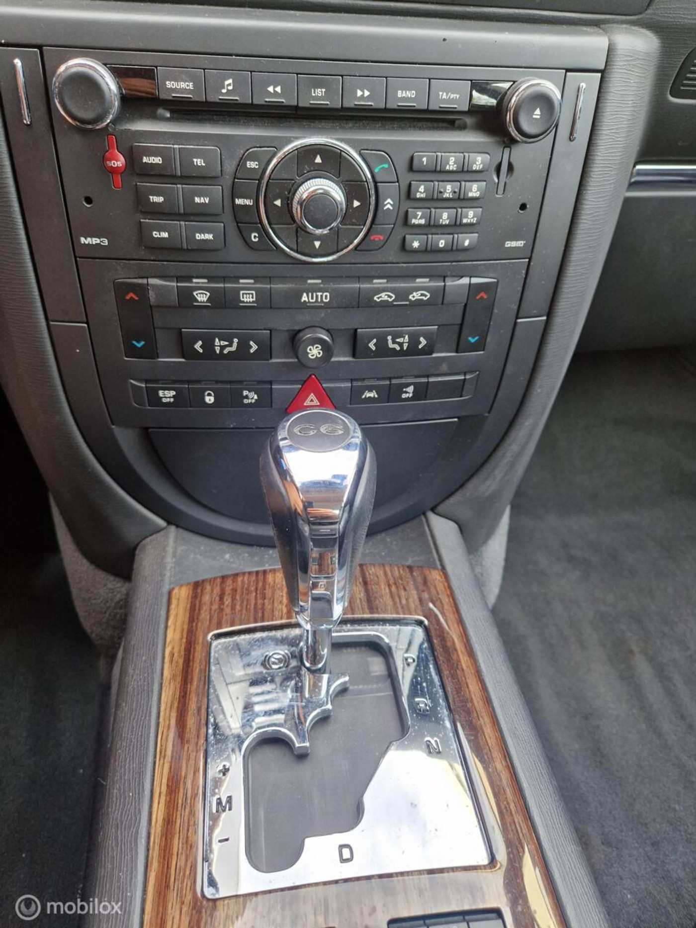 Foto van Citroen C6