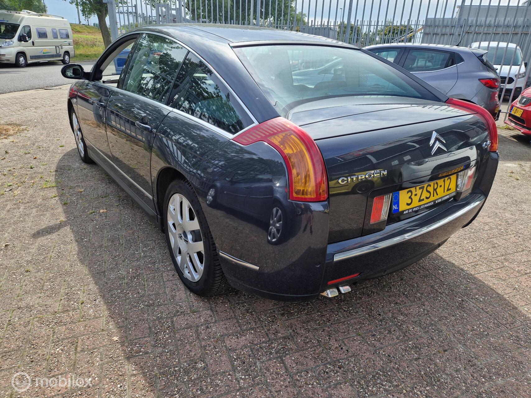Foto van Citroen C6