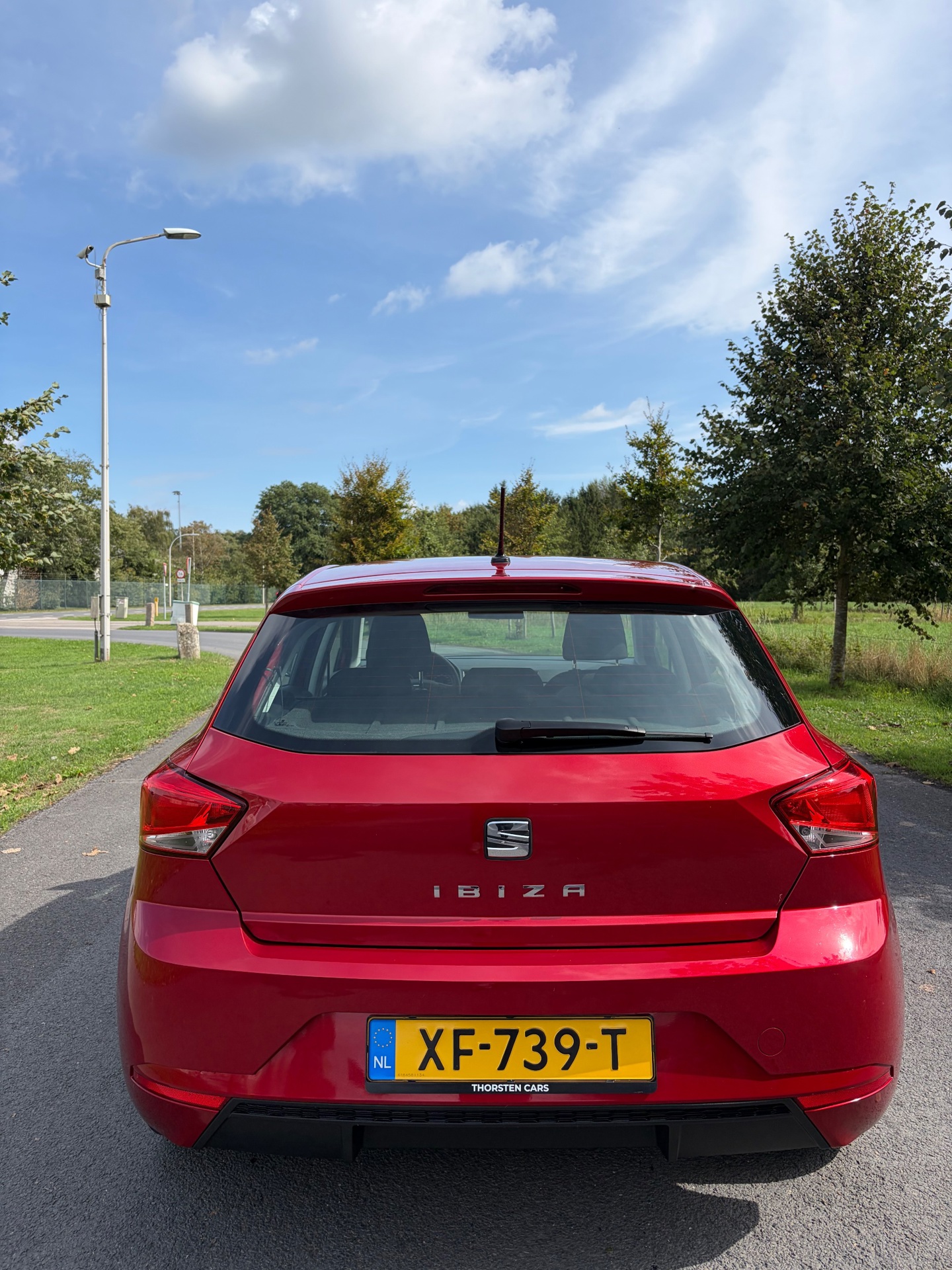 Foto van Seat Ibiza