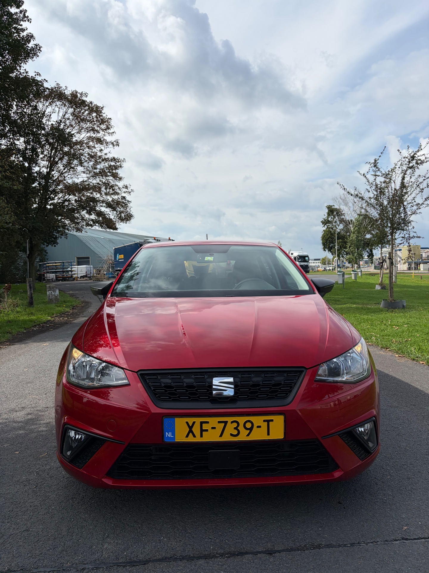 Foto van Seat Ibiza