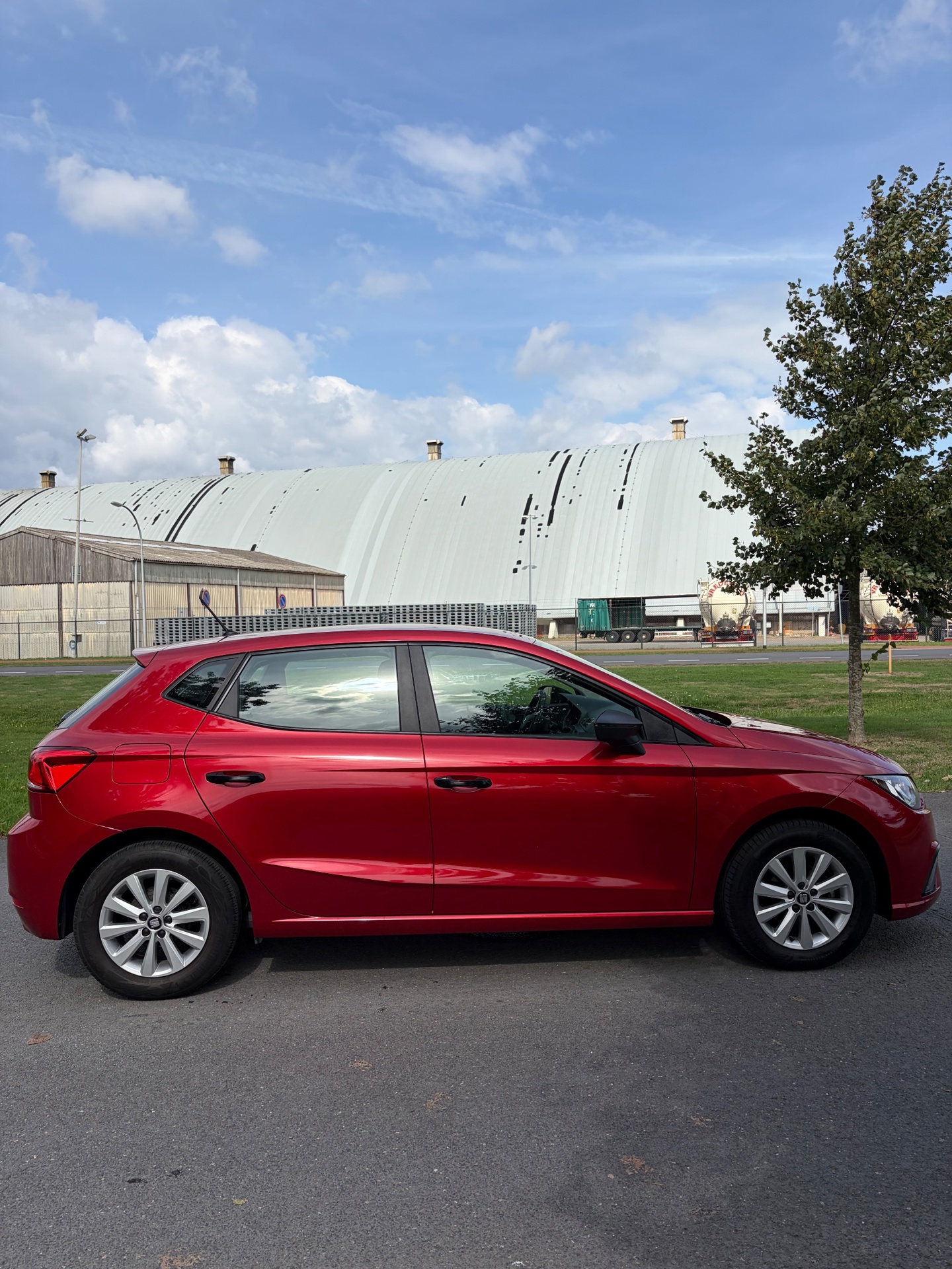 Foto van Seat Ibiza