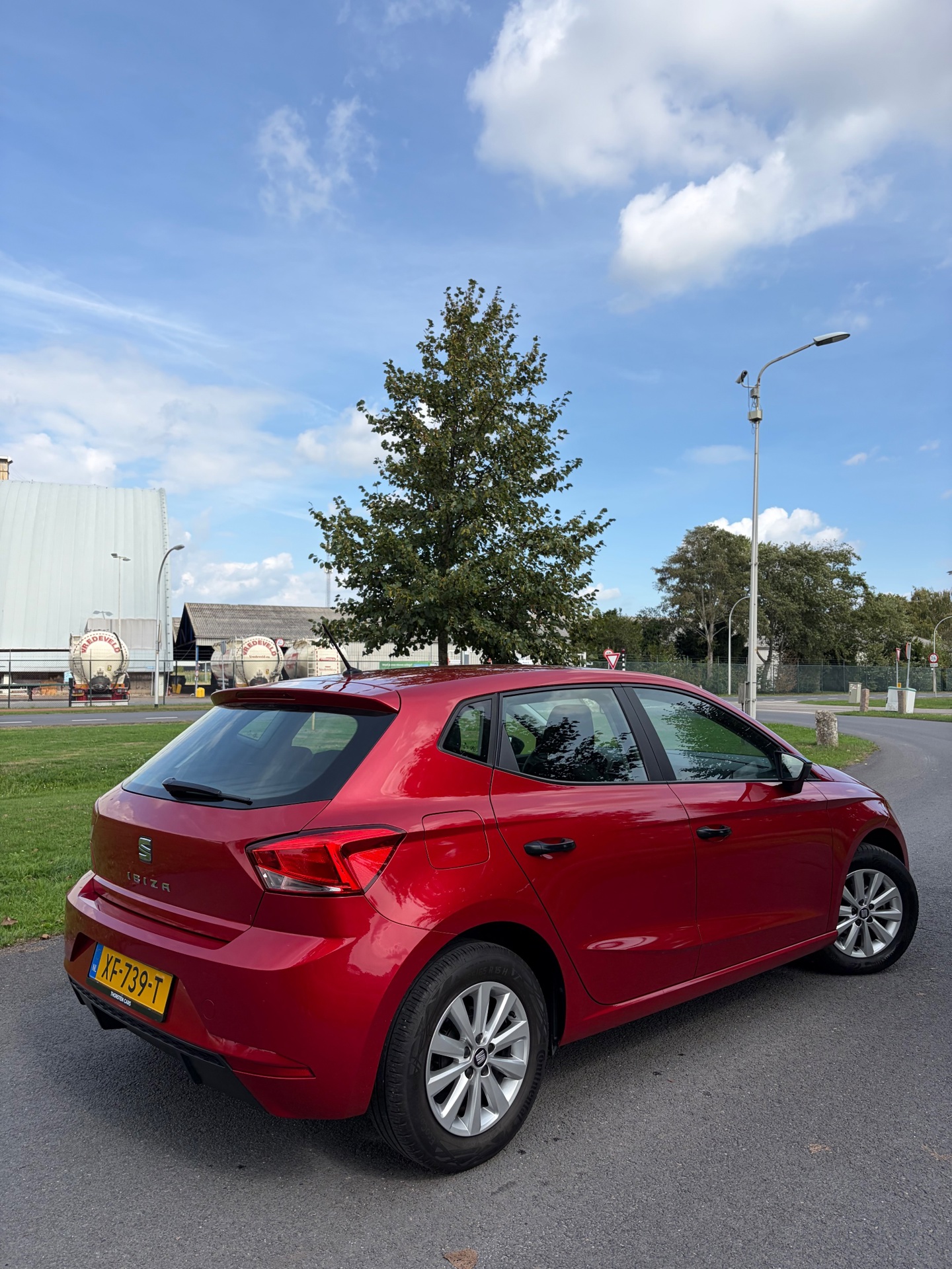 Foto van Seat Ibiza
