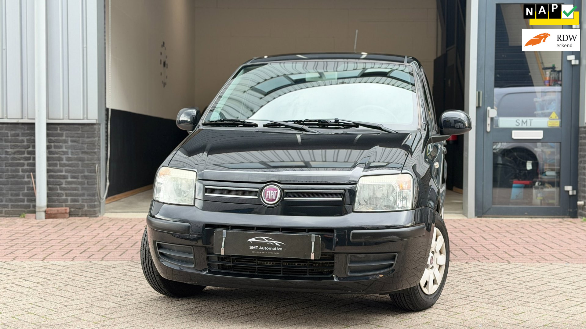Fiat Fiat Panda 1.2 Edizione Cool | DISTRUBIE VERVANGEN | NIEUW APK | AIRCO | 5 DRS 2012 - voorkant