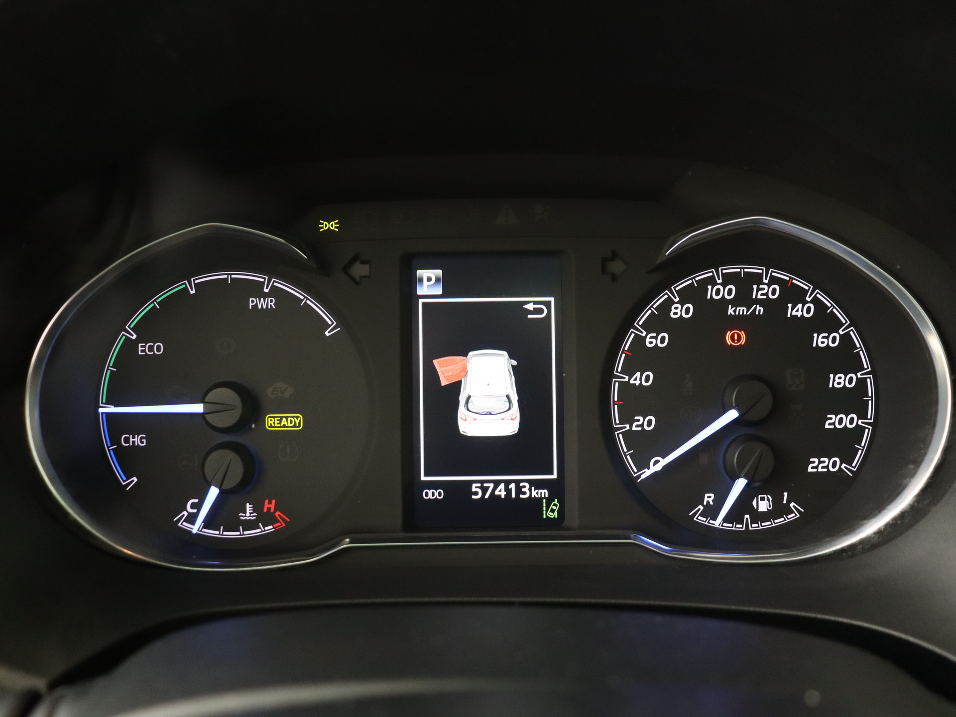 Foto van Toyota Toyota Yaris Hybrid