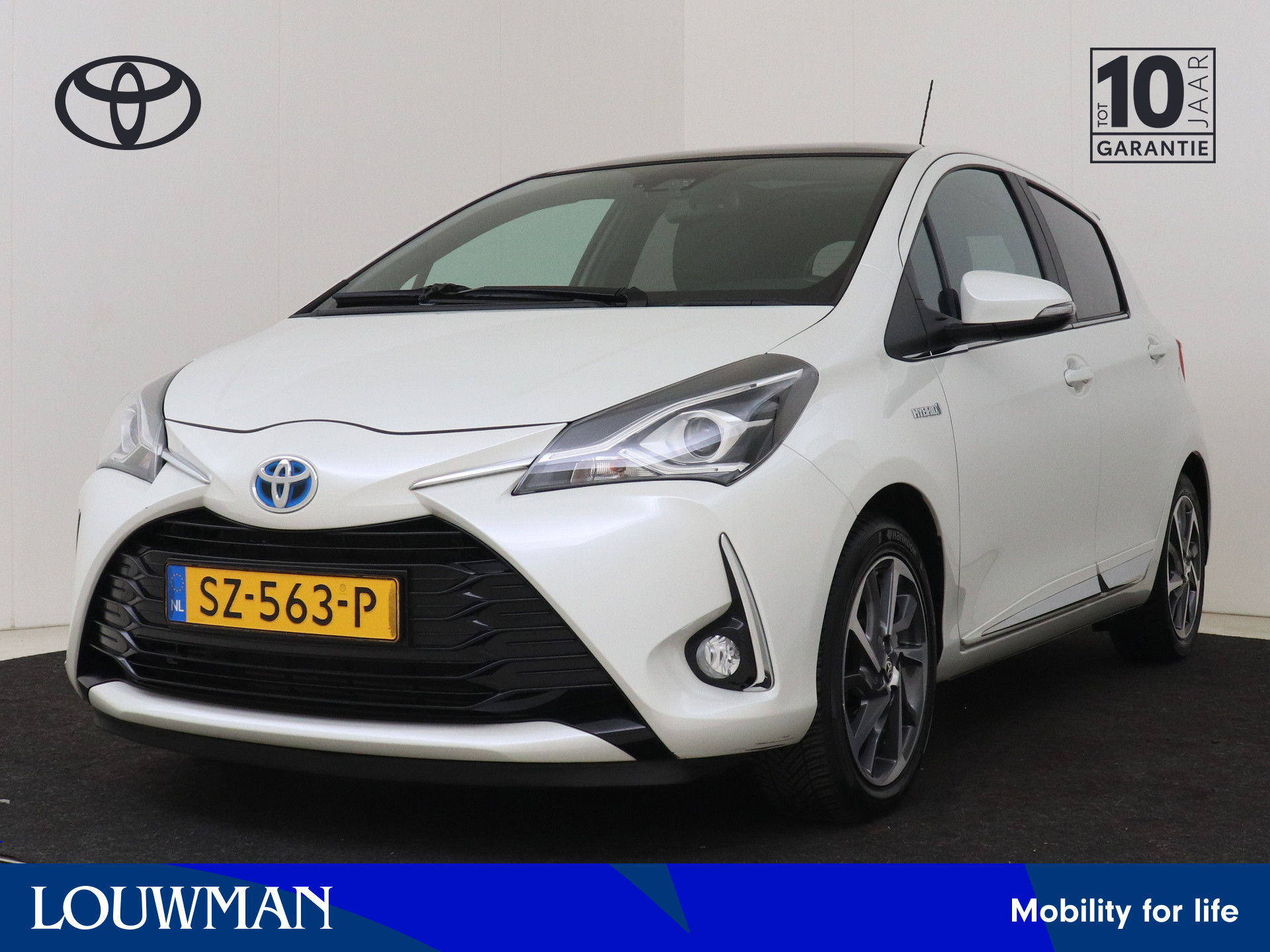 Toyota Toyota Yaris Hybrid 1.5 Hybrid Premium 2018 - voorkant