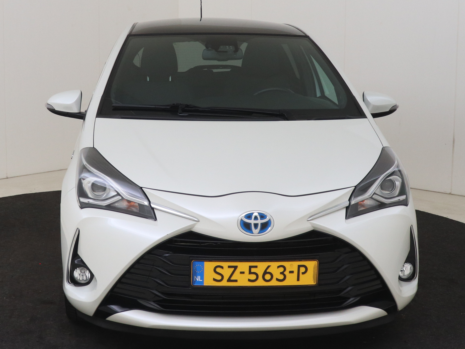 Foto van Toyota Toyota Yaris Hybrid