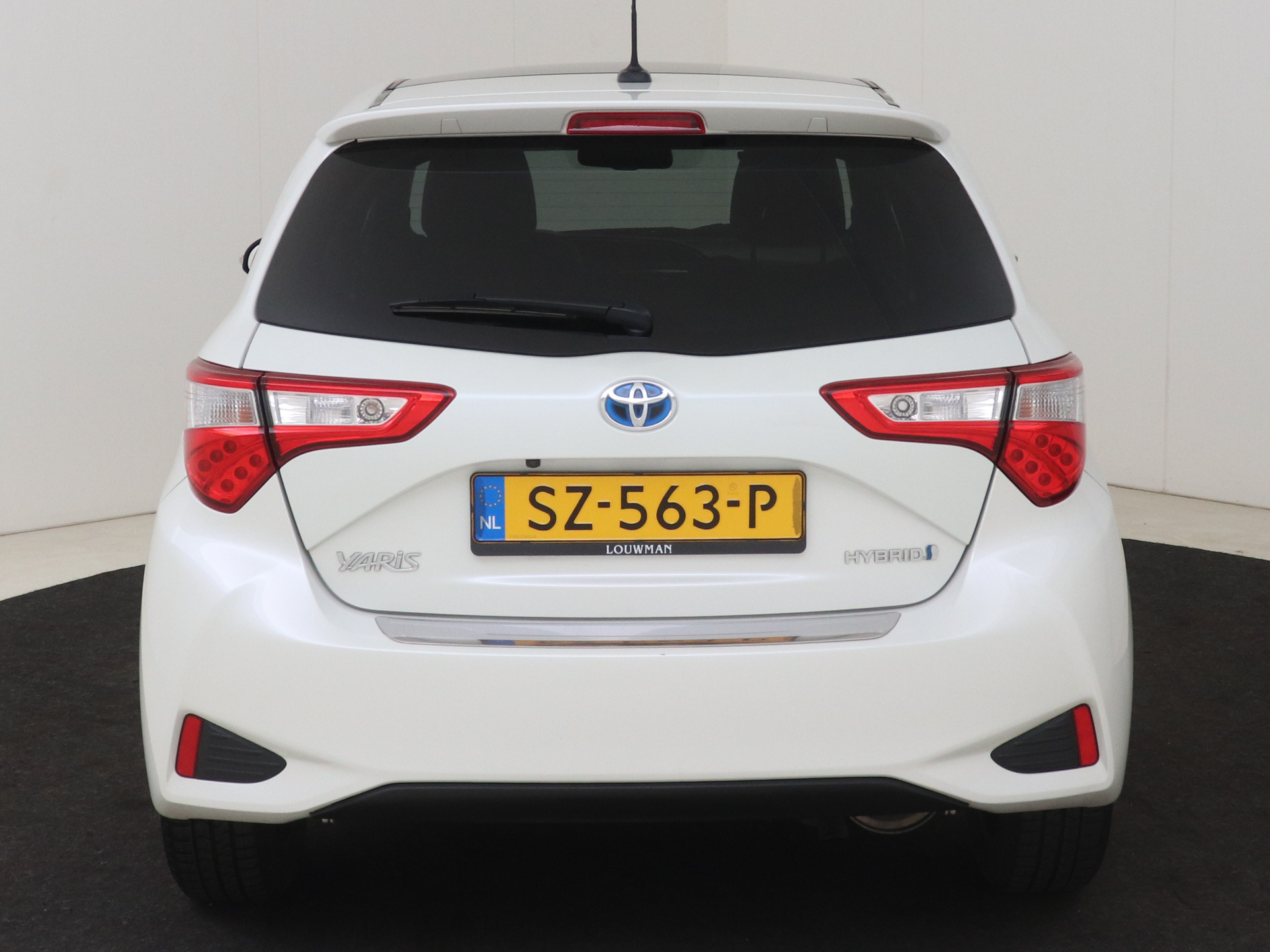 Foto van Toyota Toyota Yaris Hybrid