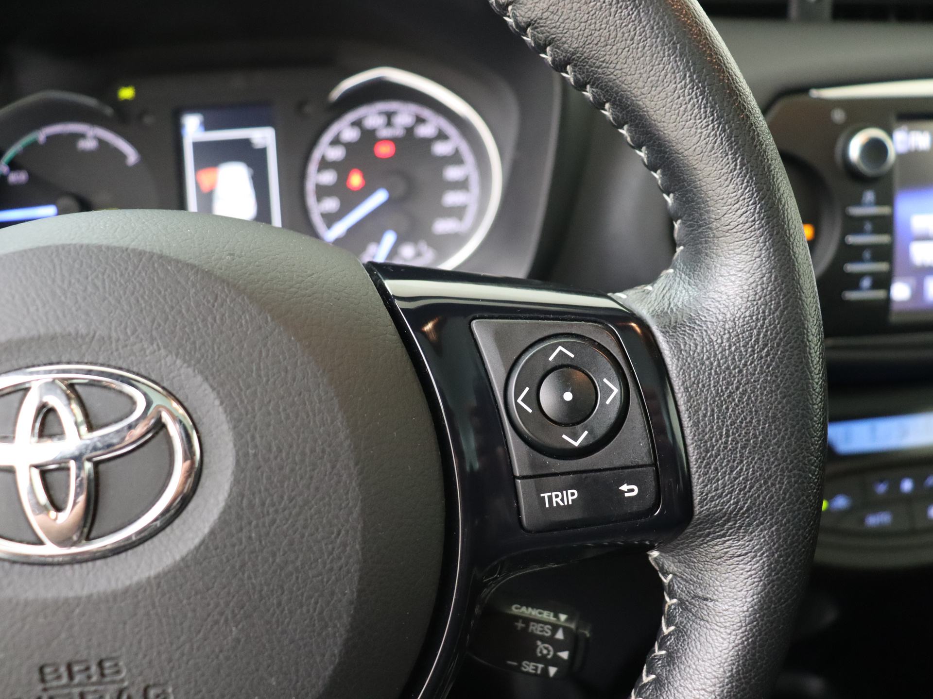 Foto van Toyota Toyota Yaris Hybrid