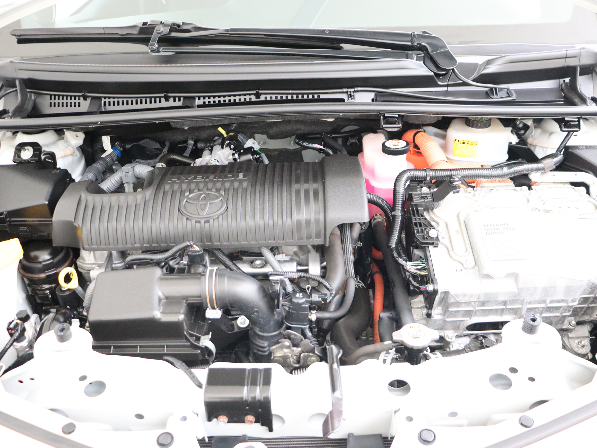 Foto van Toyota Toyota Yaris Hybrid