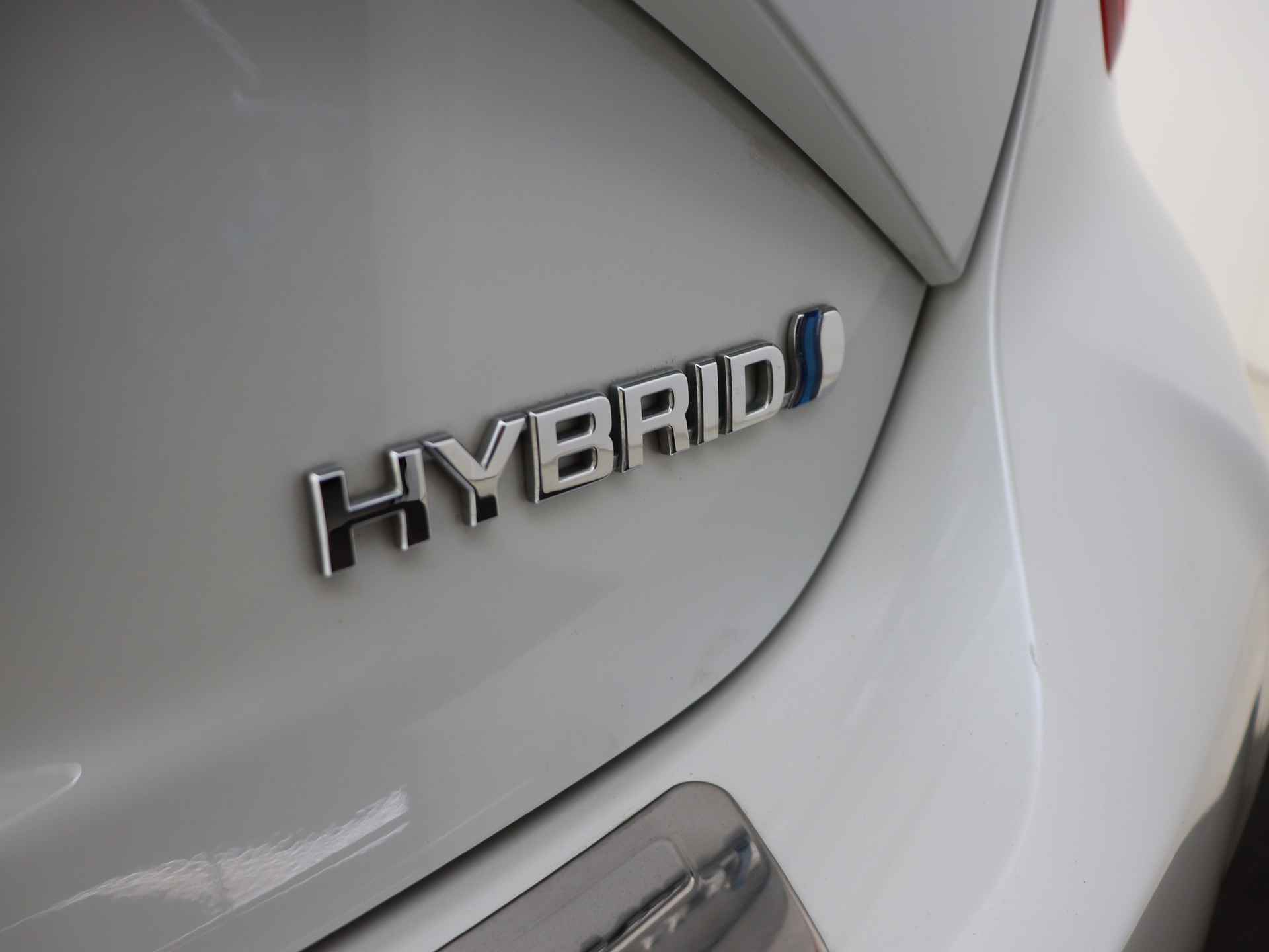 Foto van Toyota Toyota Yaris Hybrid