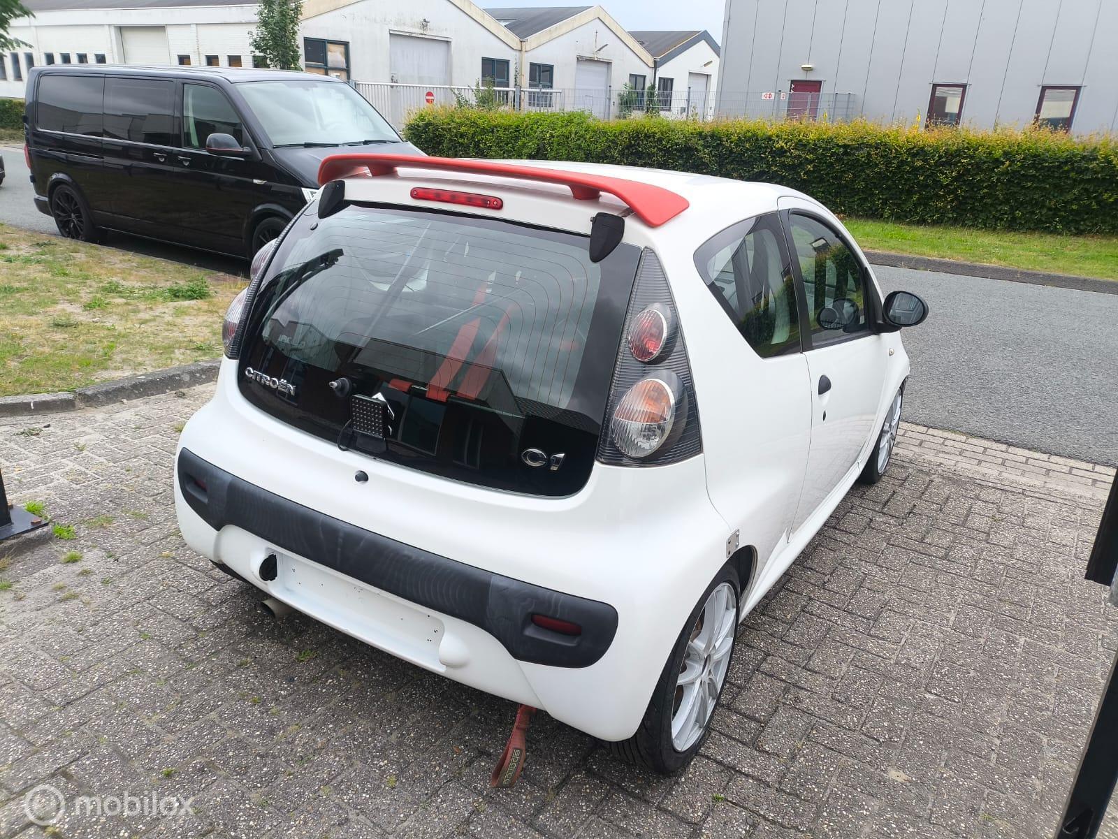 Foto van Citroen Citroen C1