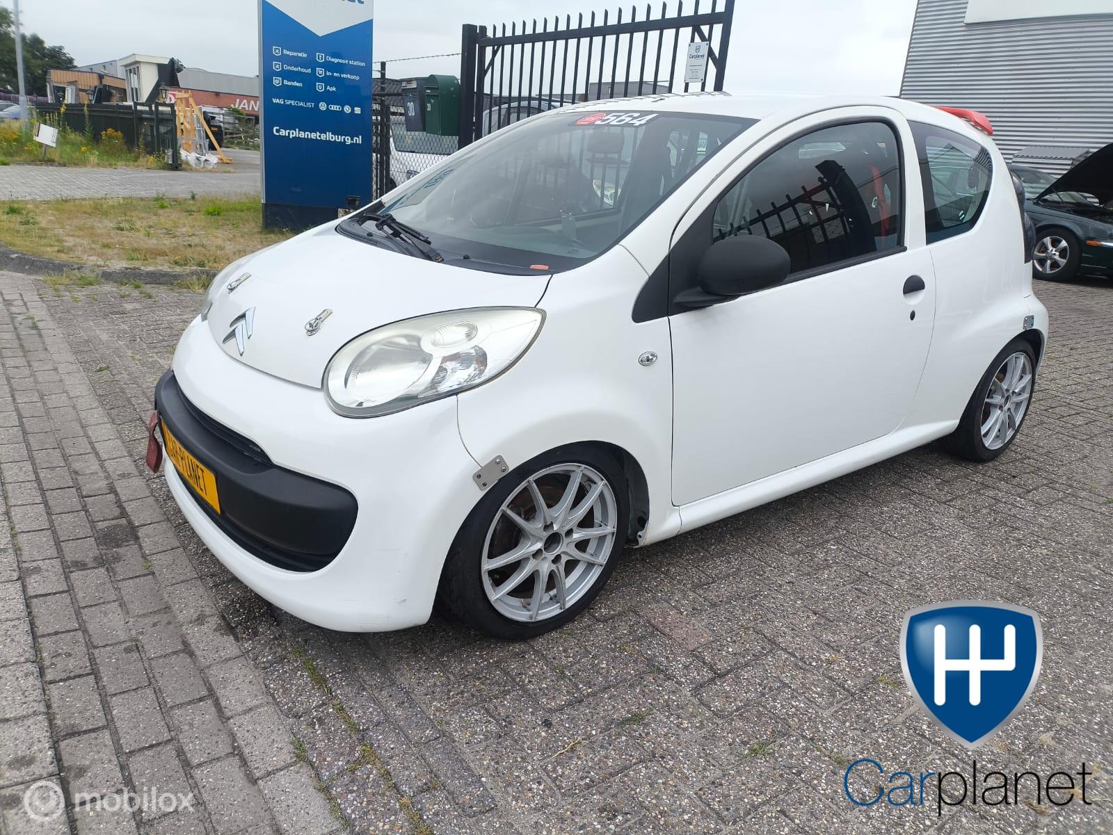 Citroen Citroen C1 1.0-12V Séduction RACE AUTO VOLLEDIG RACEKLAAR MET CERTIFICAAT 2010 - voorkant