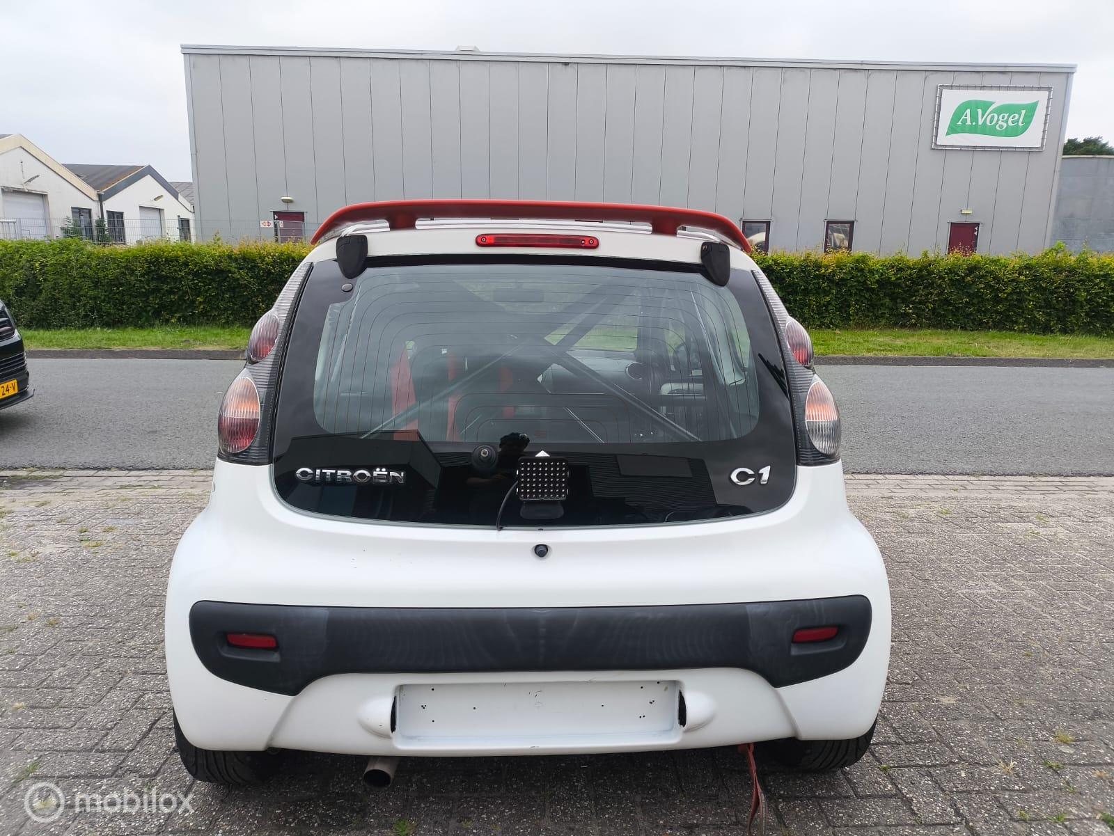 Foto van Citroen Citroen C1