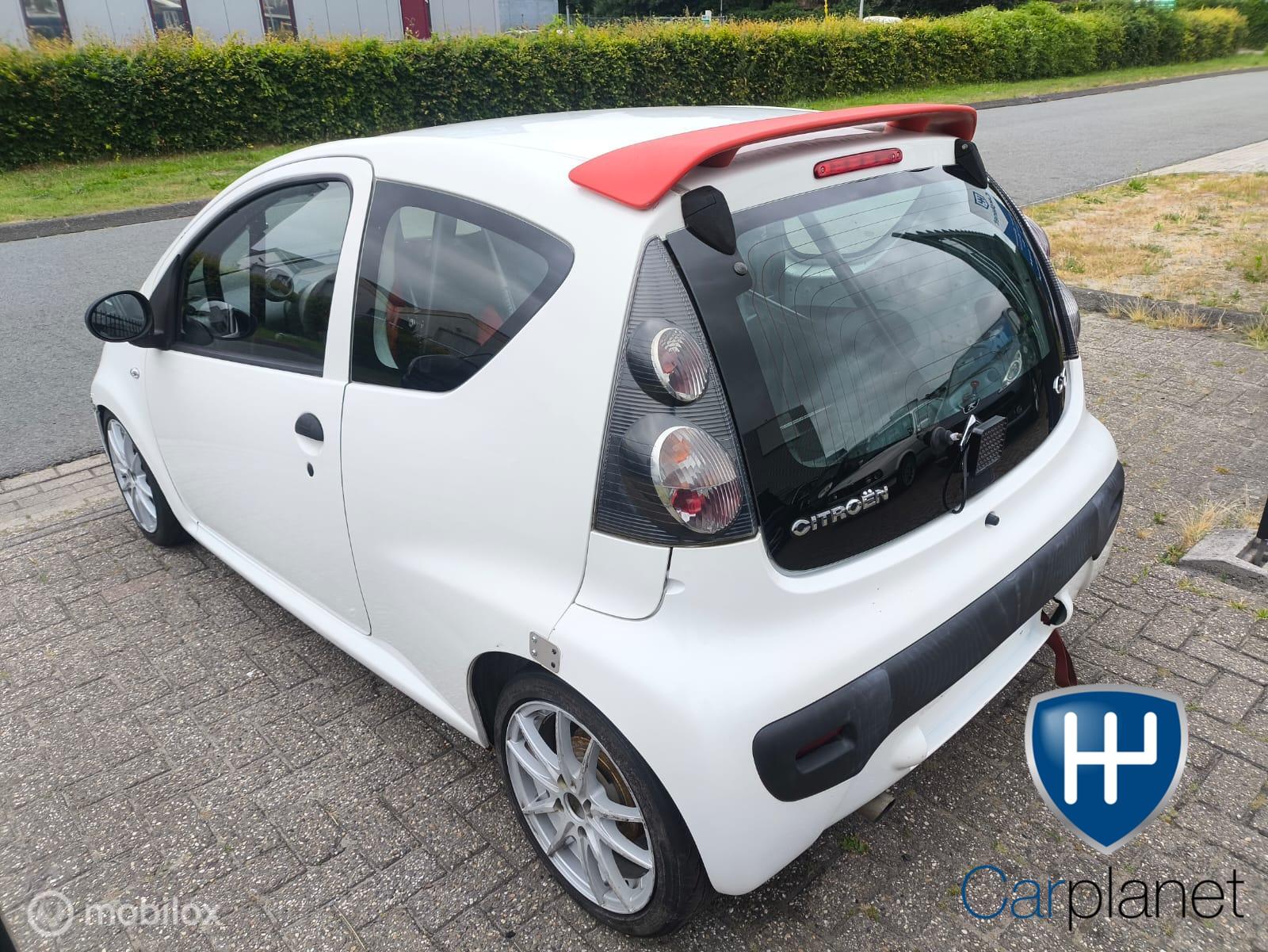 Foto van Citroen Citroen C1