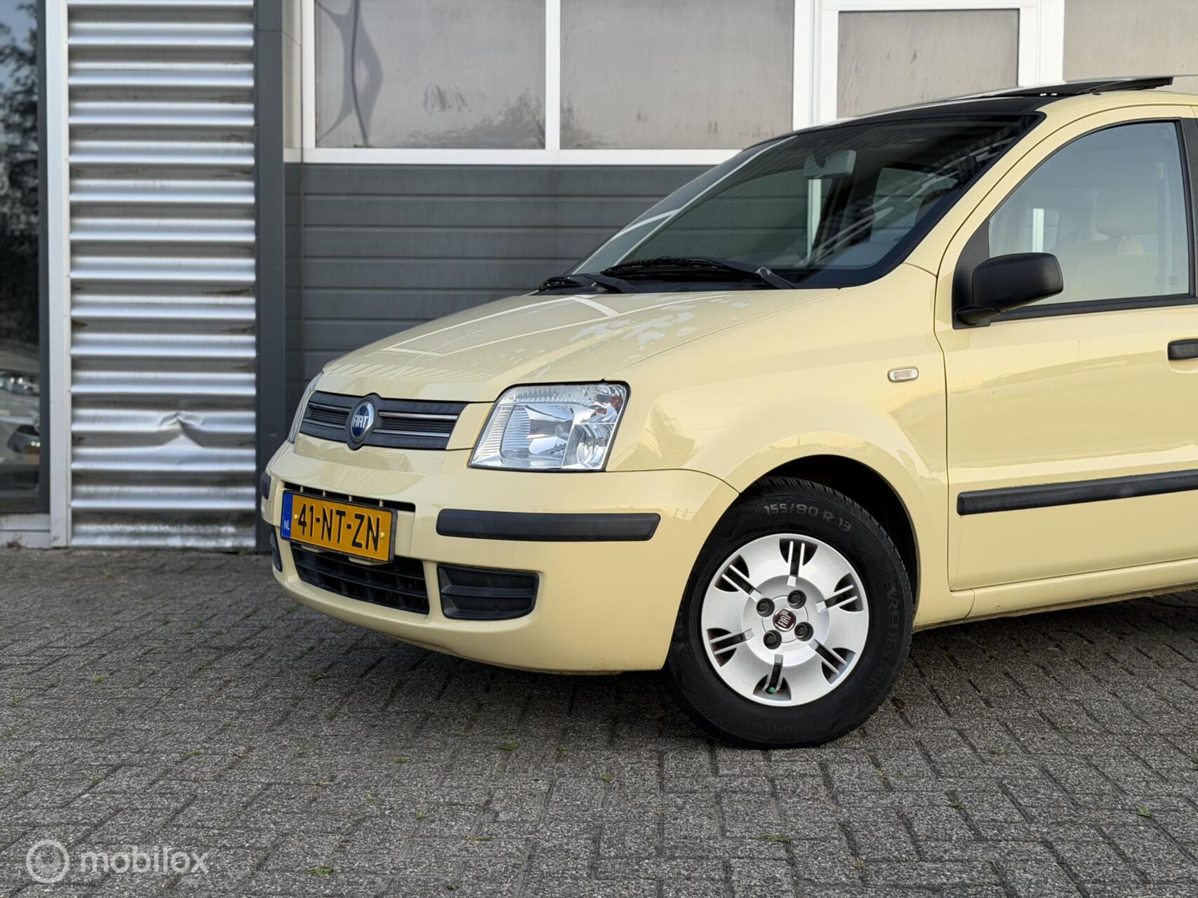 Foto van Fiat Fiat Panda