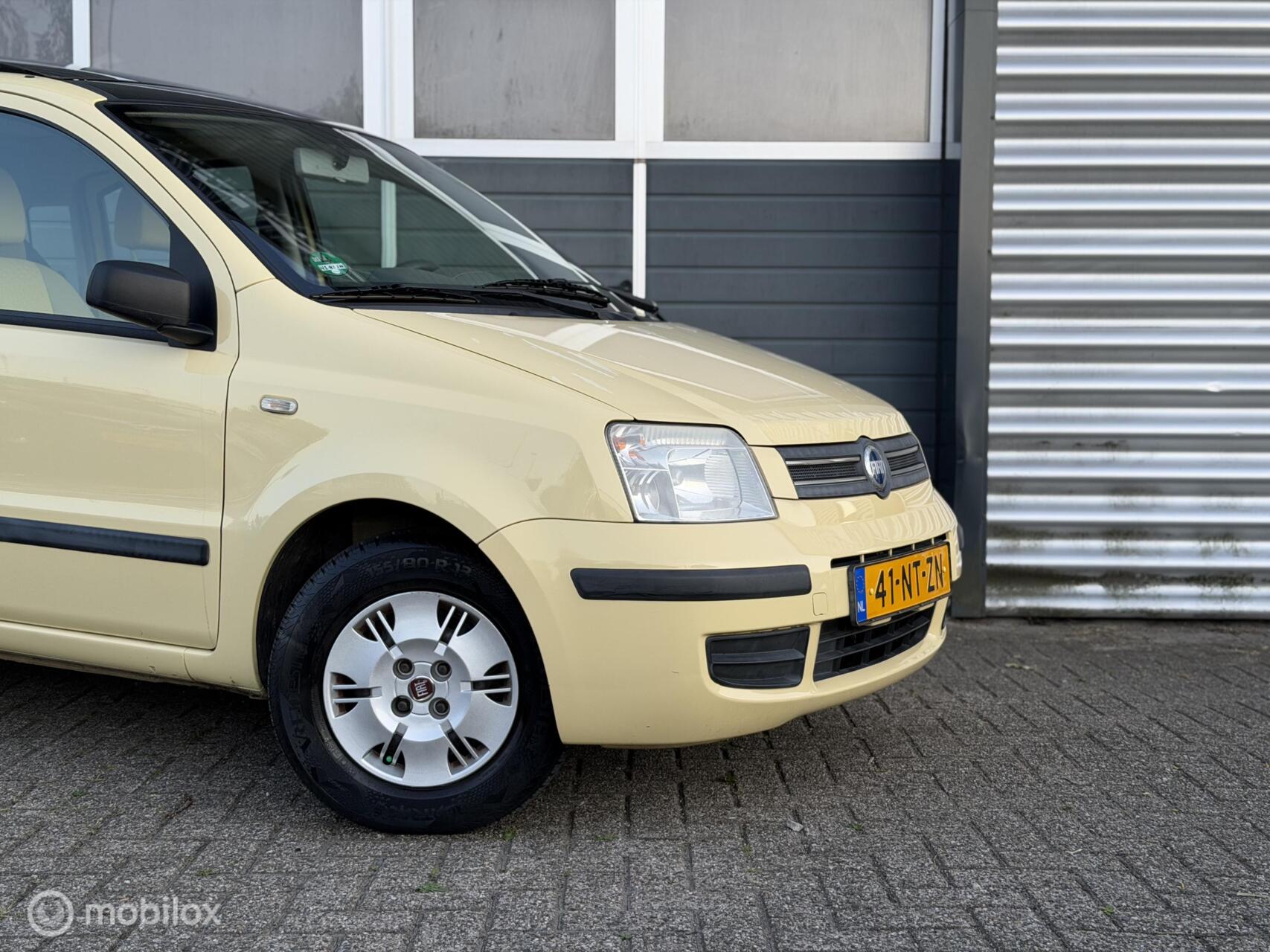 Foto van Fiat Fiat Panda