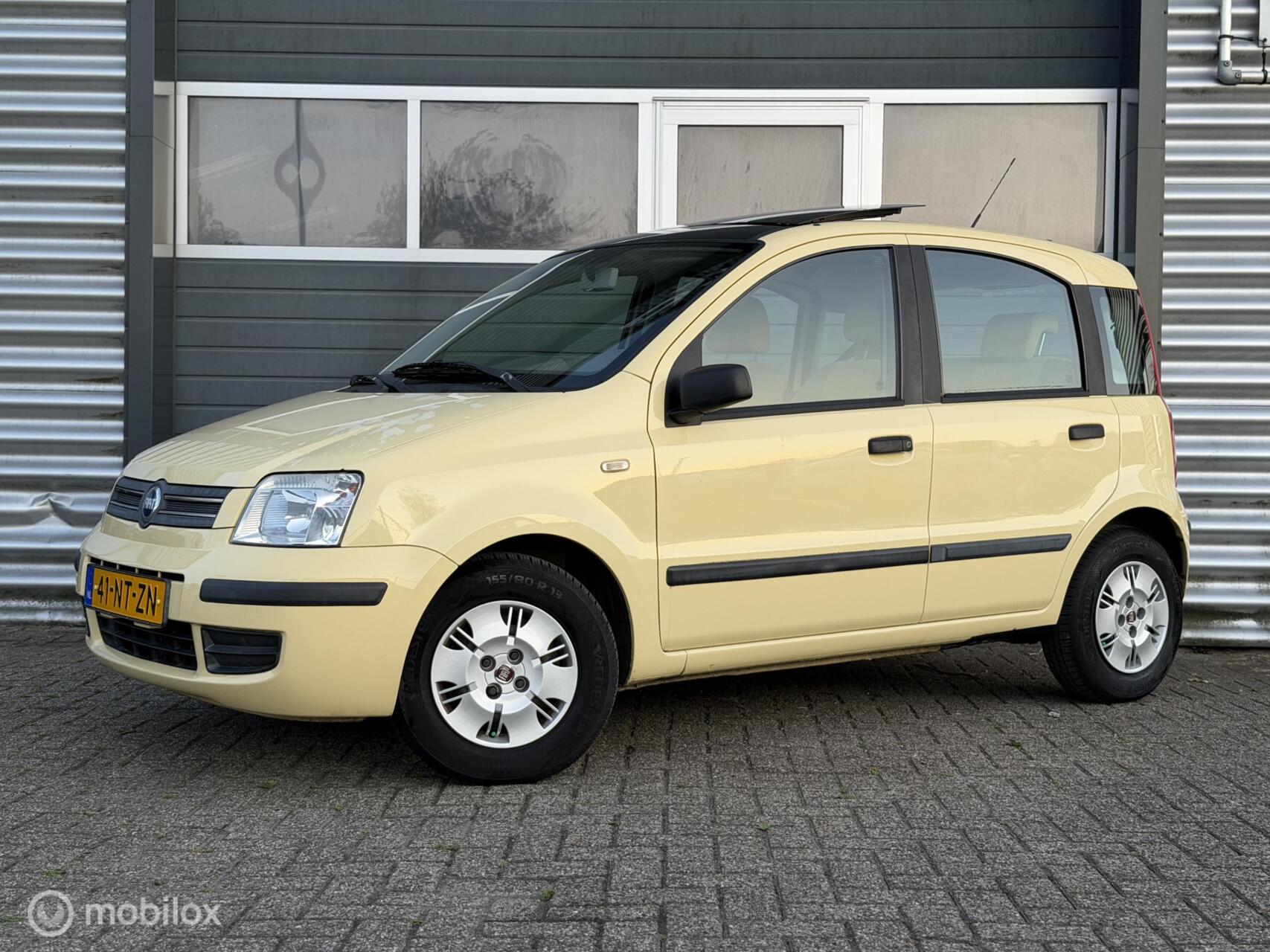 Foto van Fiat Fiat Panda