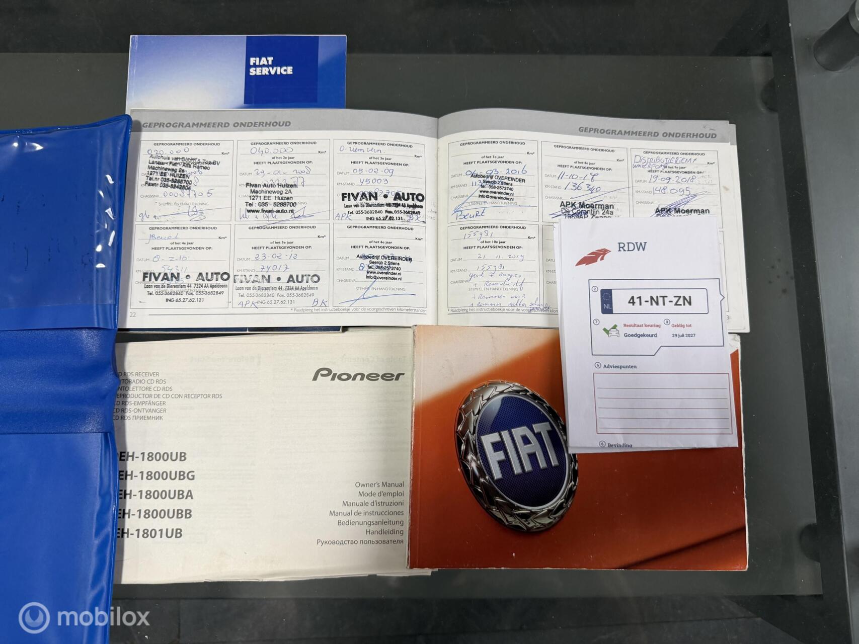 Foto van Fiat Fiat Panda