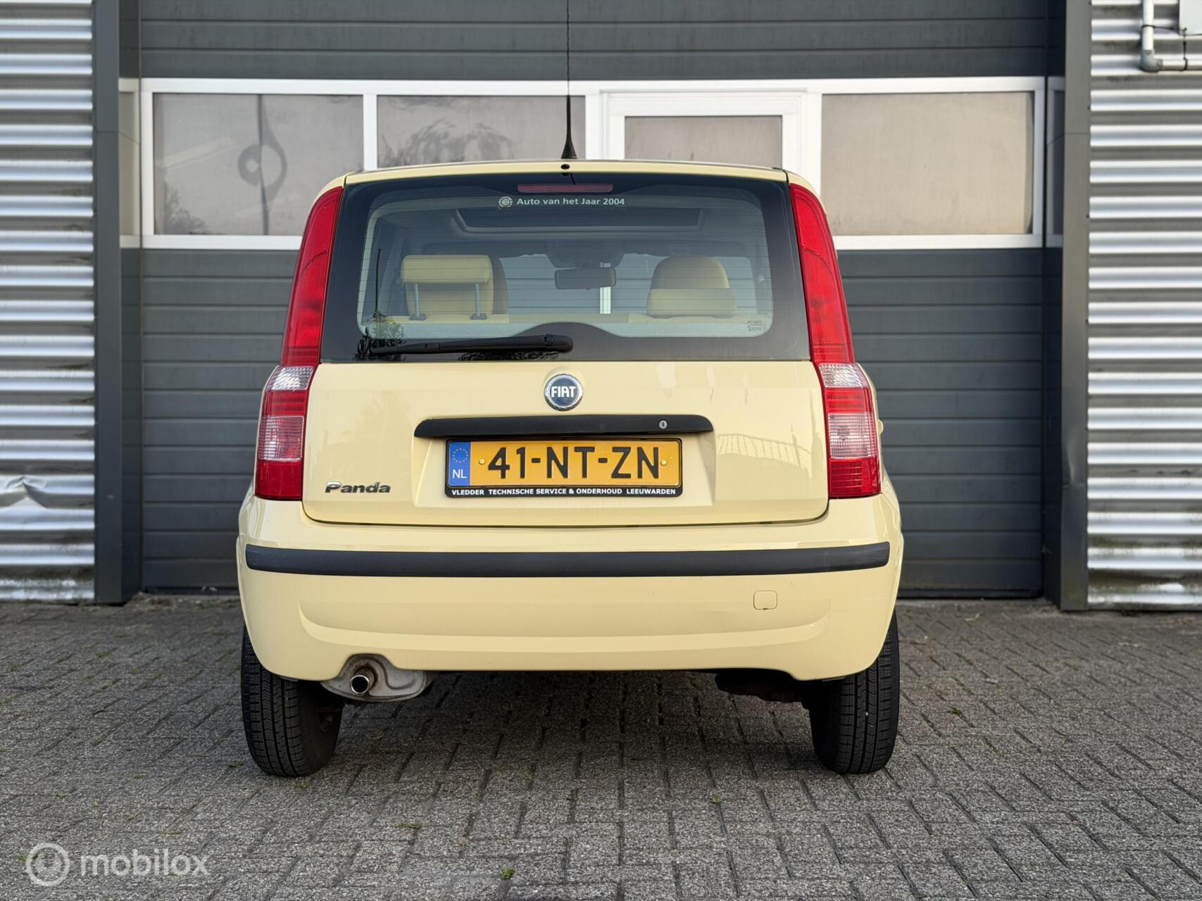 Foto van Fiat Fiat Panda