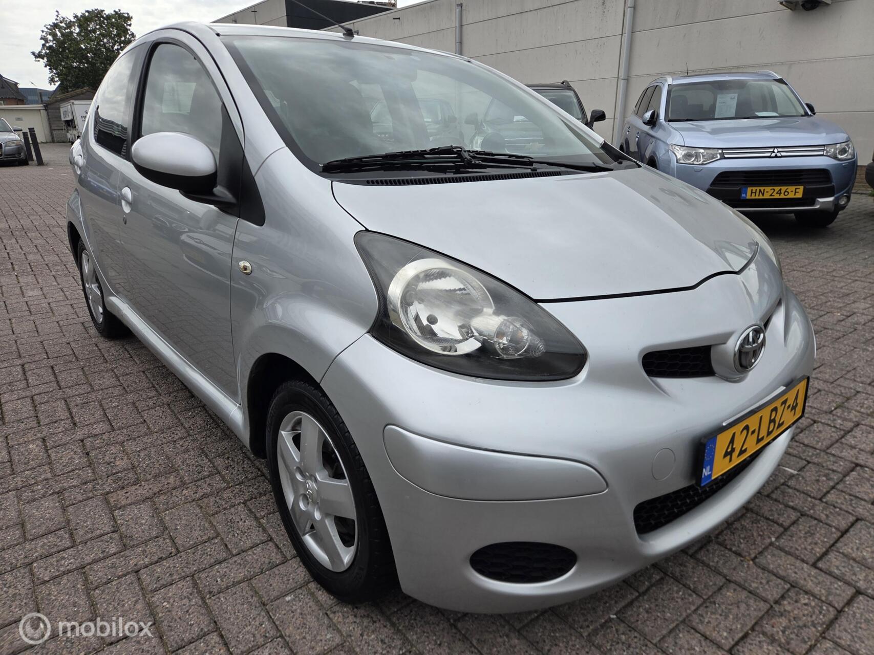 Foto van Toyota Toyota Aygo