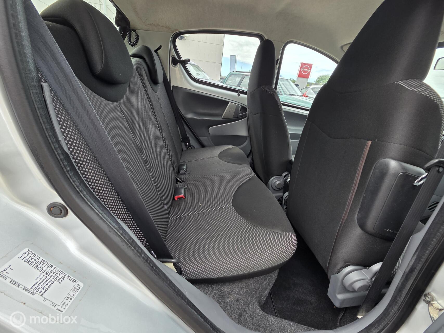 Foto van Toyota Toyota Aygo
