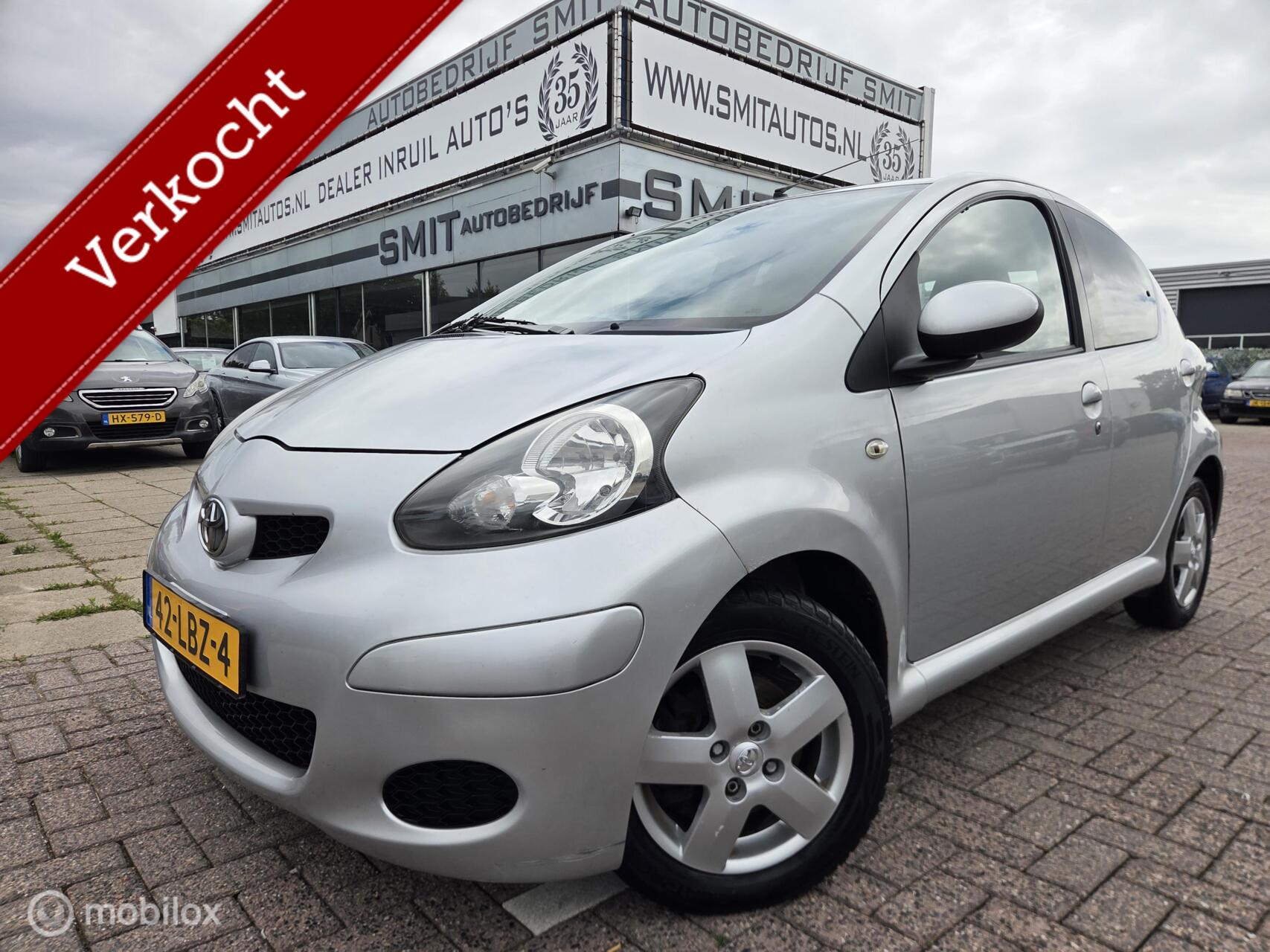 Toyota Toyota Aygo 1.0-12V Comfort 5DRS 2010 - voorkant