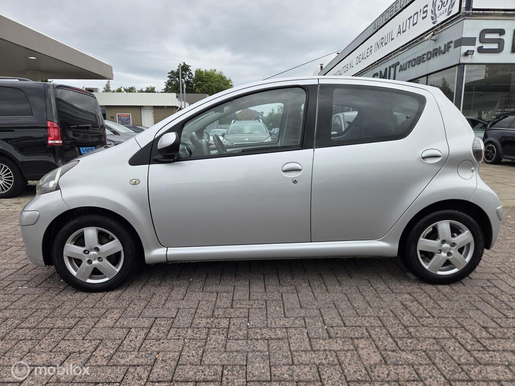 Foto van Toyota Toyota Aygo