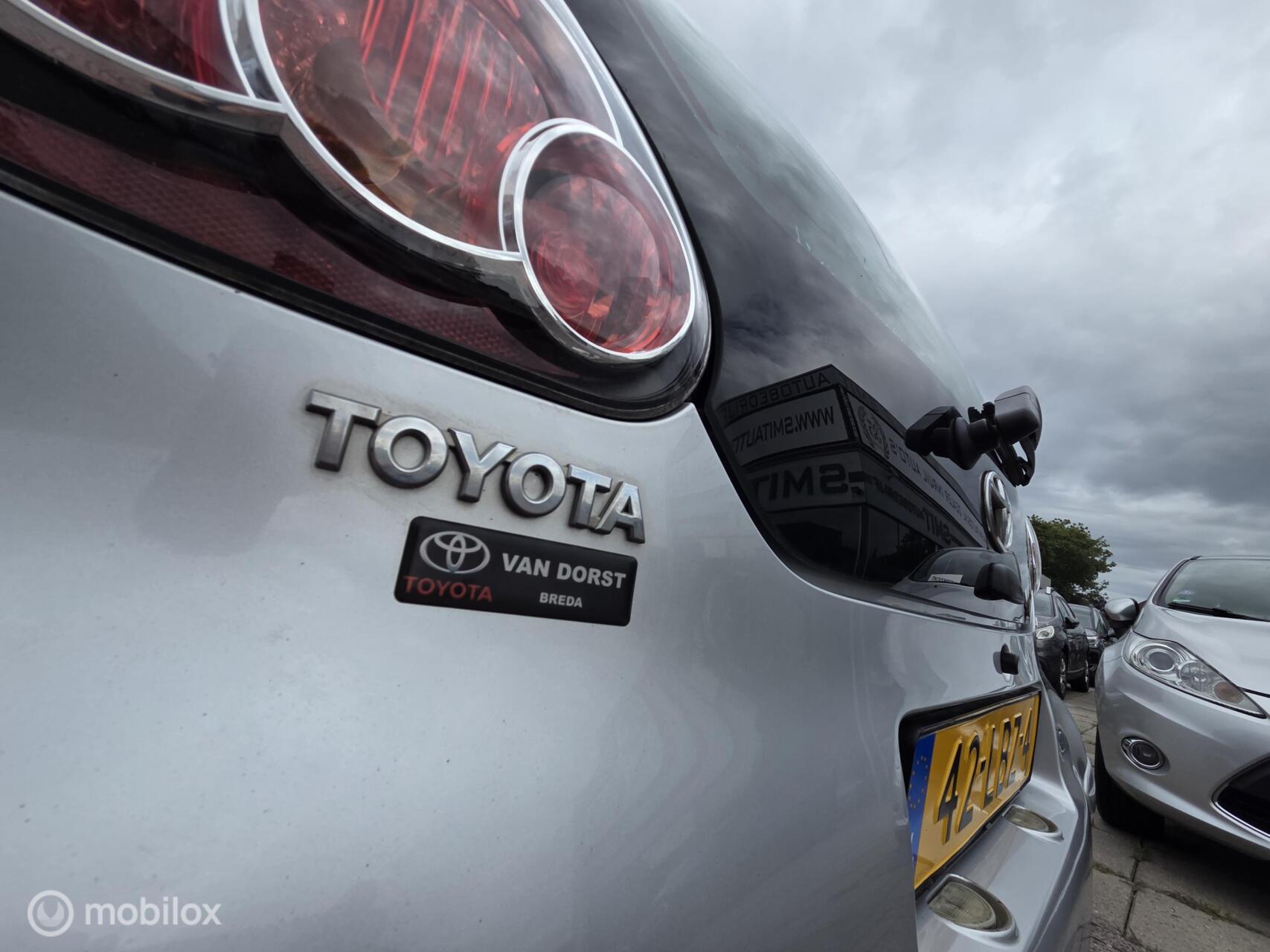 Foto van Toyota Toyota Aygo
