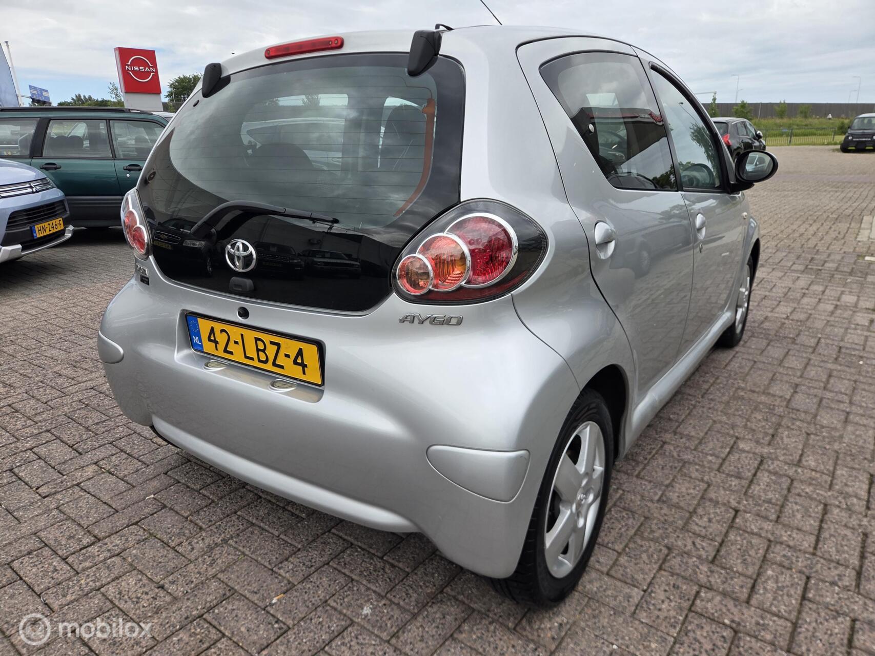 Foto van Toyota Toyota Aygo