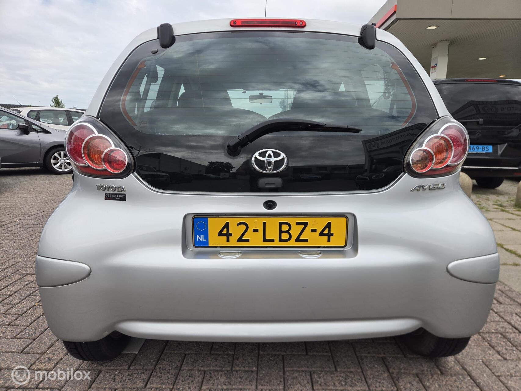 Foto van Toyota Toyota Aygo