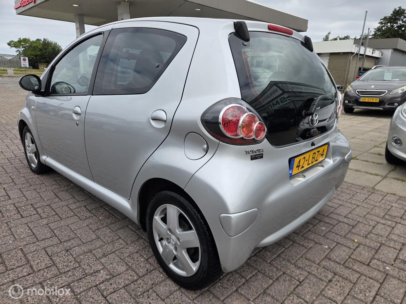 Foto van Toyota Toyota Aygo
