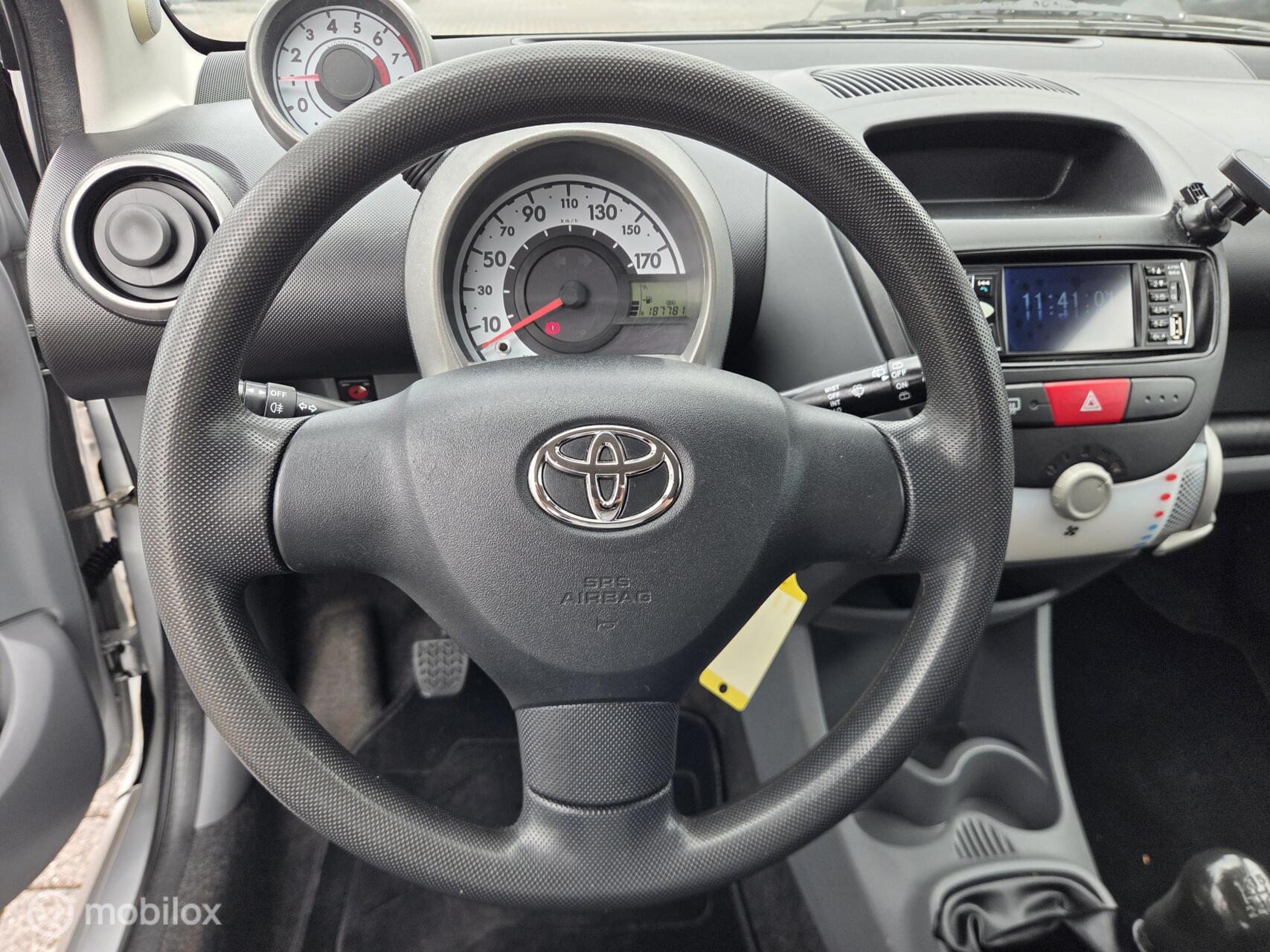 Foto van Toyota Toyota Aygo