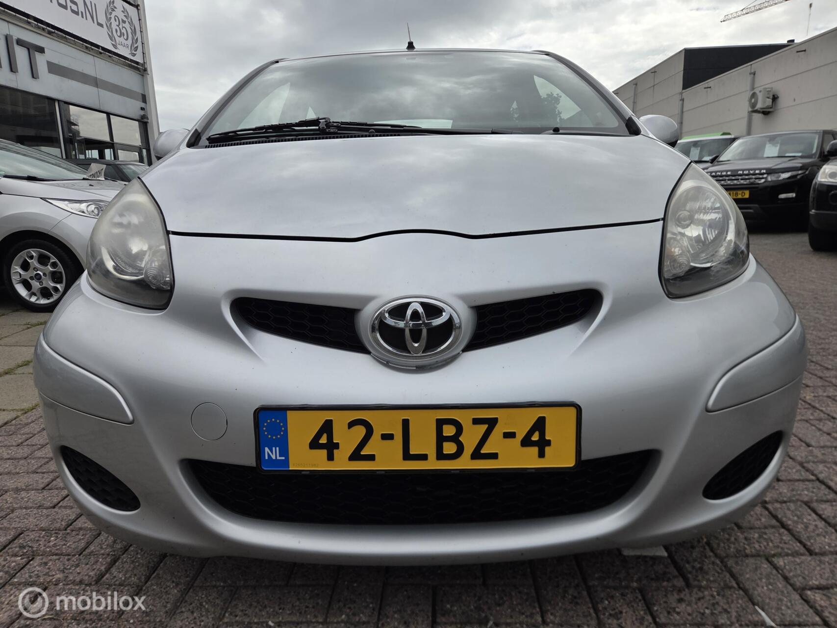 Foto van Toyota Toyota Aygo
