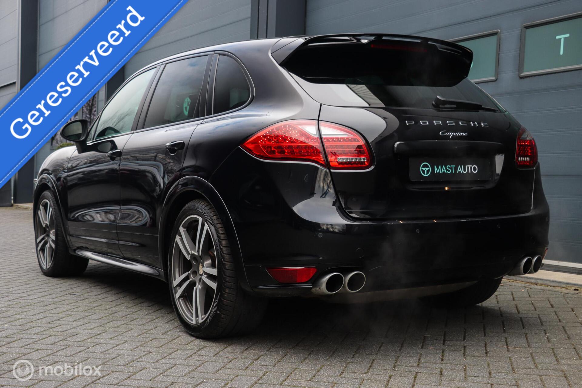 Foto van Porsche Cayenne