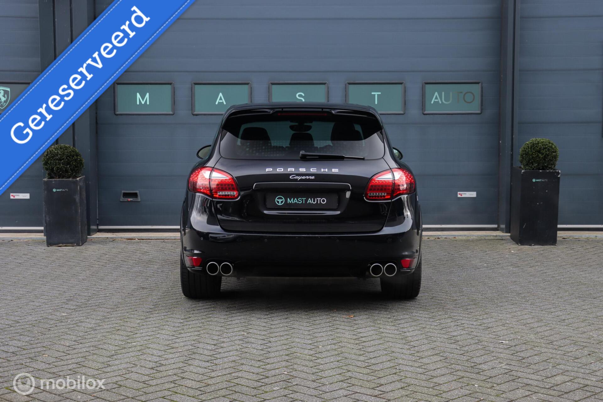 Foto van Porsche Cayenne