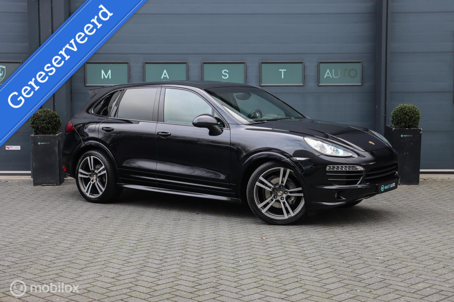 Foto van Porsche Cayenne