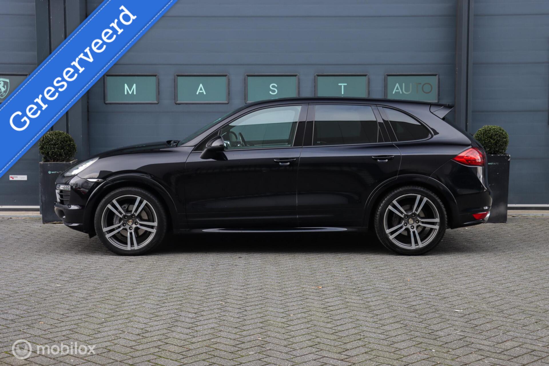 Foto van Porsche Cayenne